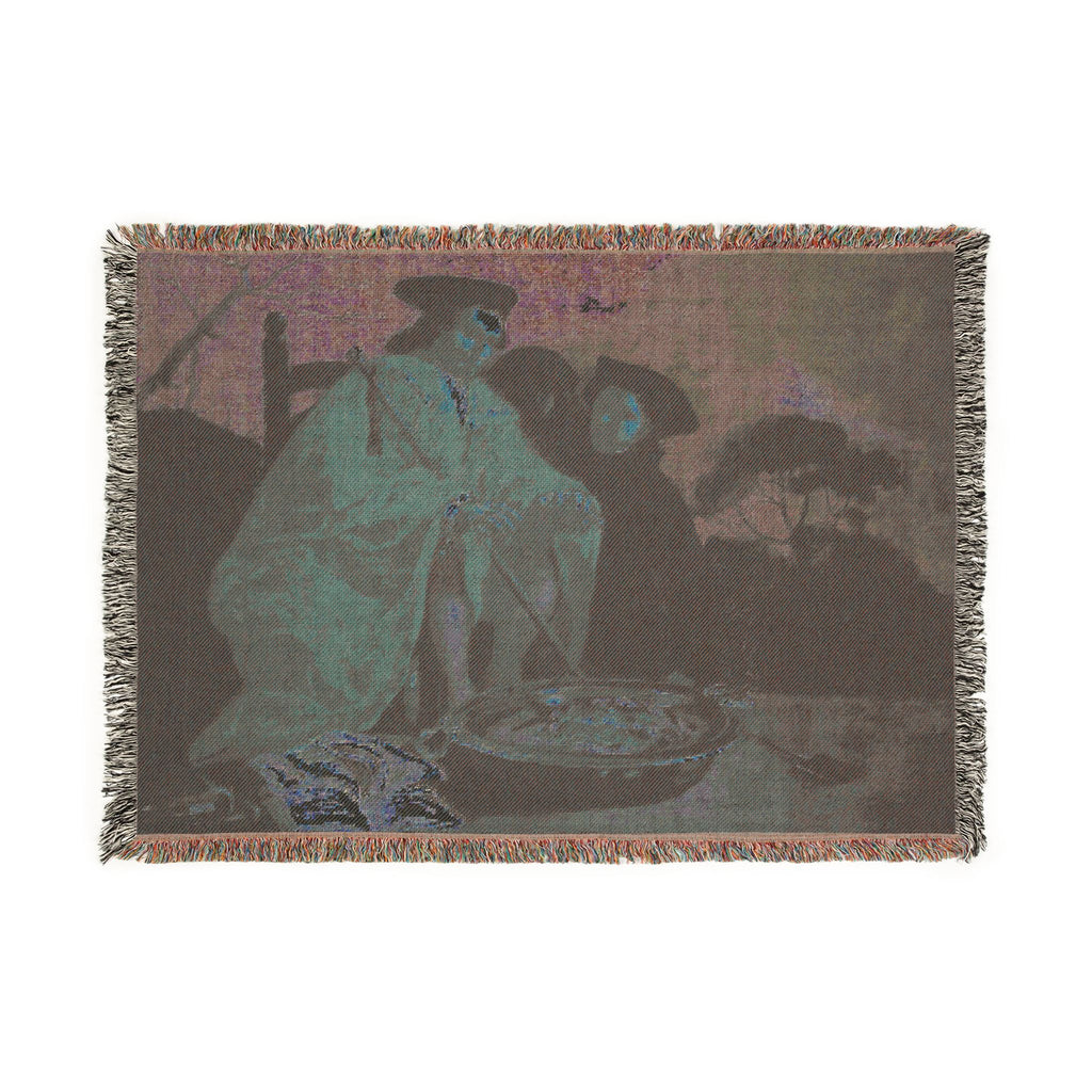 Francisco de Goya - El Médico (The Doctor) - NG 1628 - National Galleries of Scotland | Woven Tapestry Blanket