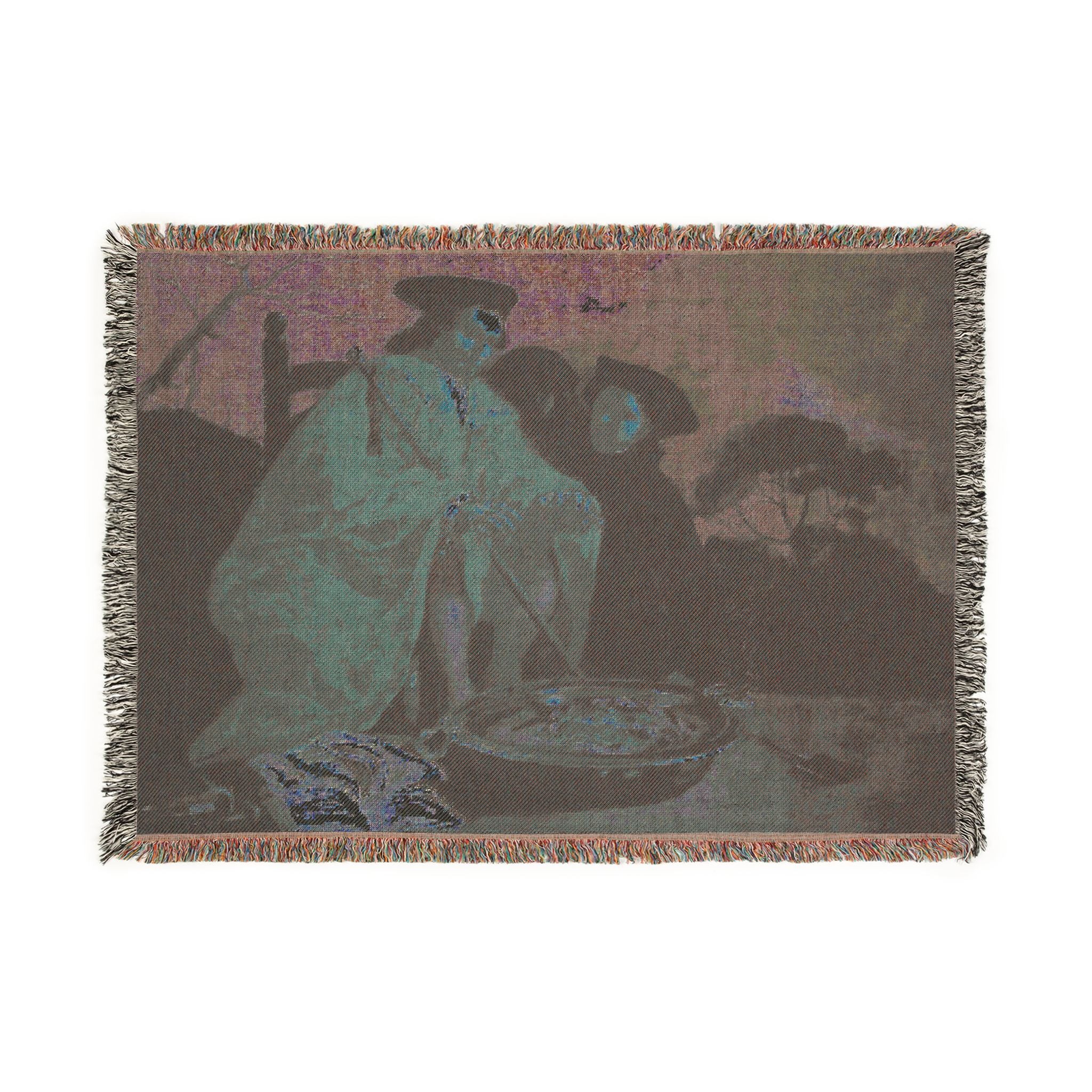 Francisco de Goya - El Médico (The Doctor) - NG 1628 - National Galleries of Scotland | Woven Tapestry Blanket