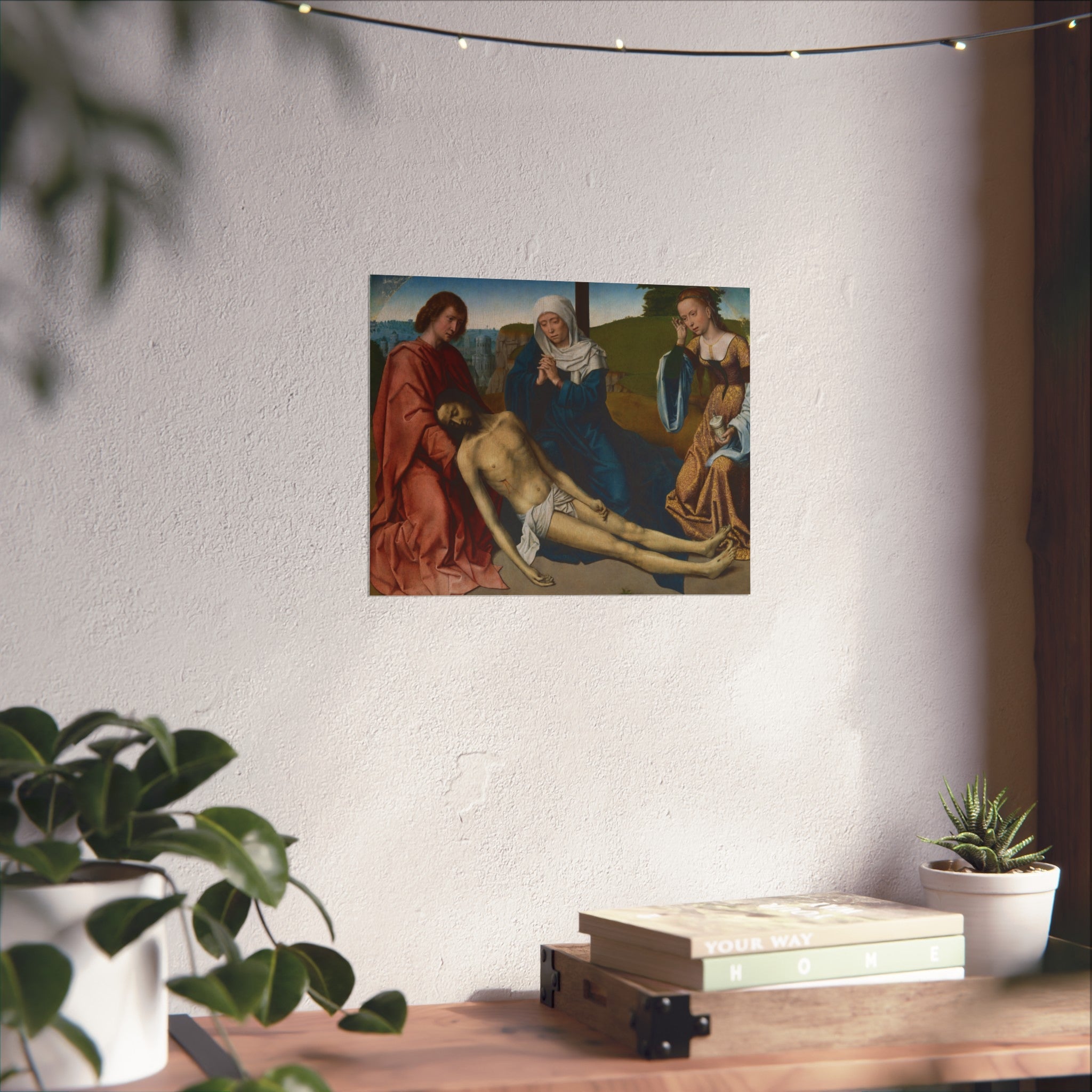 Gerard David - Lamentation over the Body of Christ | Fine Art Poster