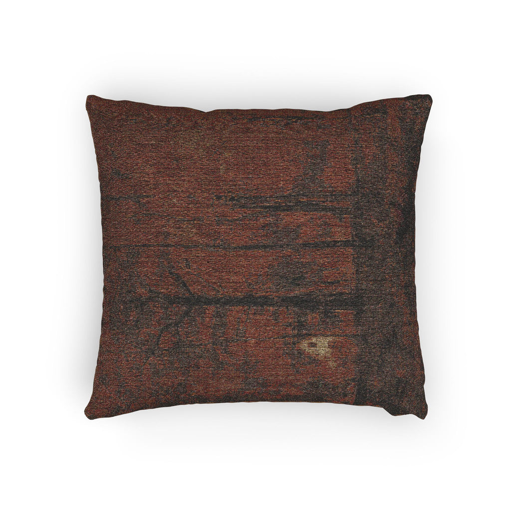 George Inness - Autumn Woods | Woven Pillow