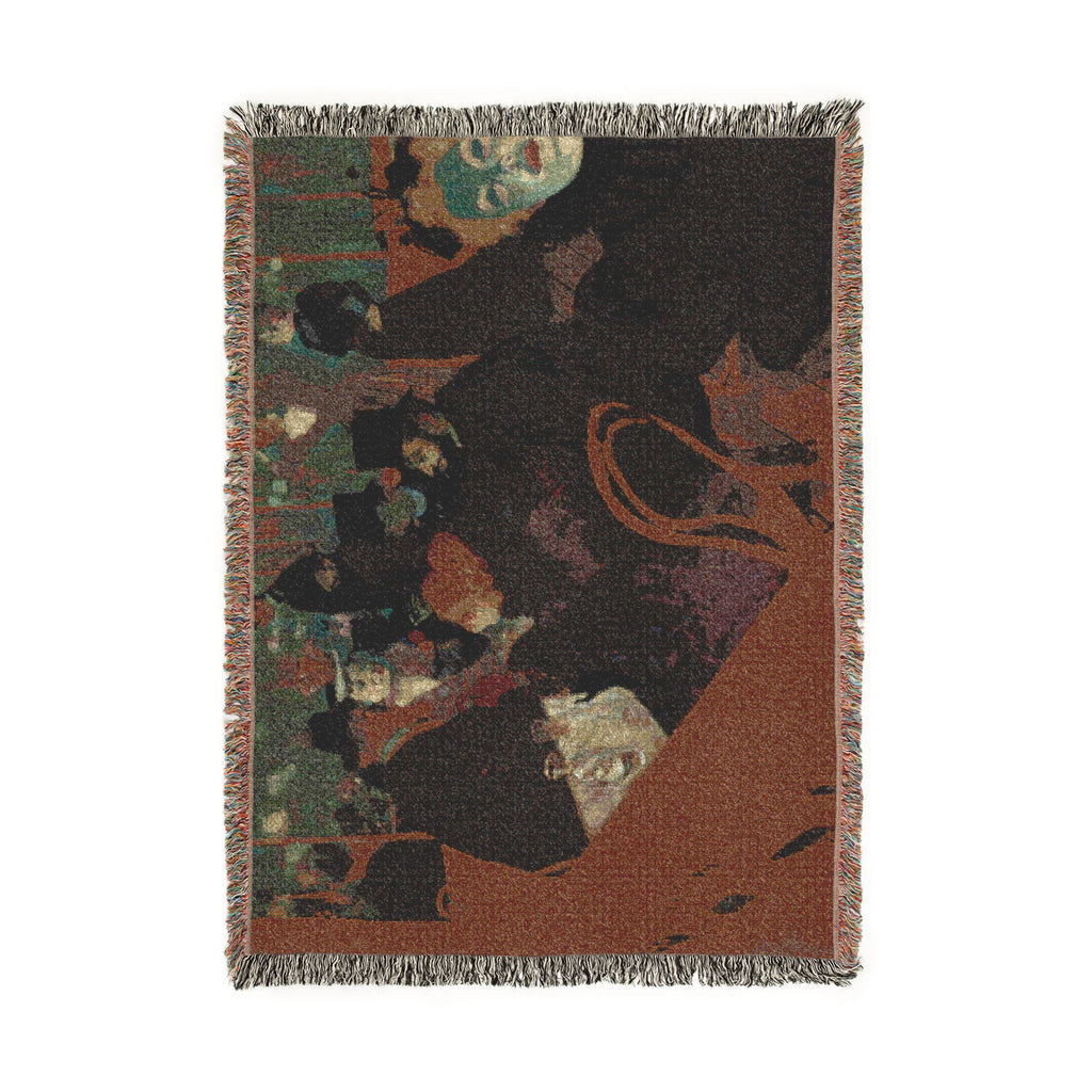 Henri de Toulouse-Lautrec - At the Moulin Rouge | Woven Tapestry Blanket