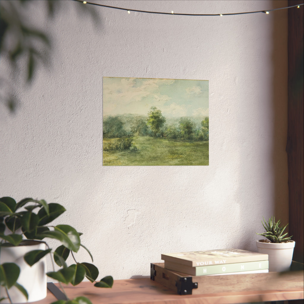 George Inness - Landscape | Fine Art Poster