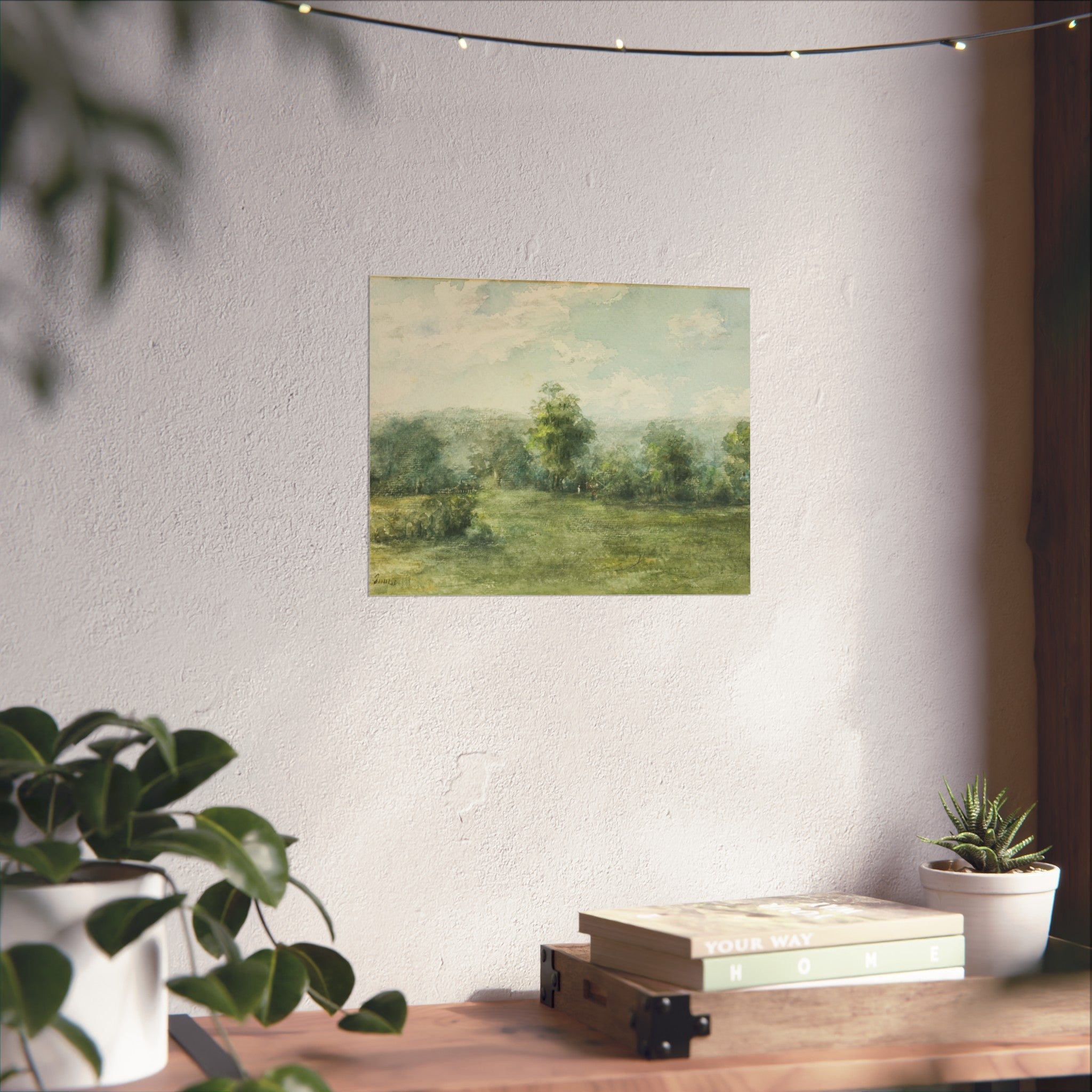 George Inness - Landscape | Fine Art Poster