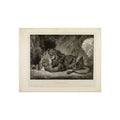 Eugène Delacroix - Lion of the Atlas Mountains | Fine Art Poster
