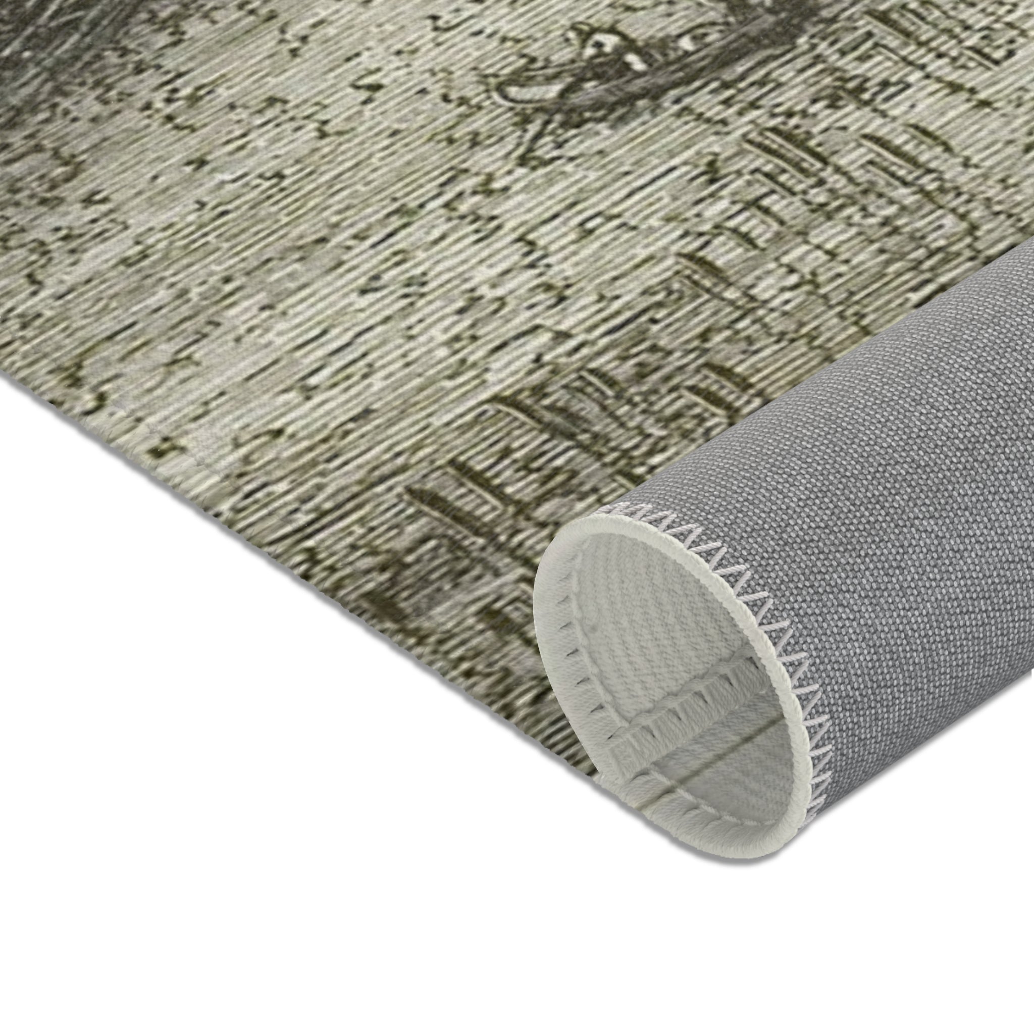 Canaletto - Al Dolo, from Vedute | Area Rug