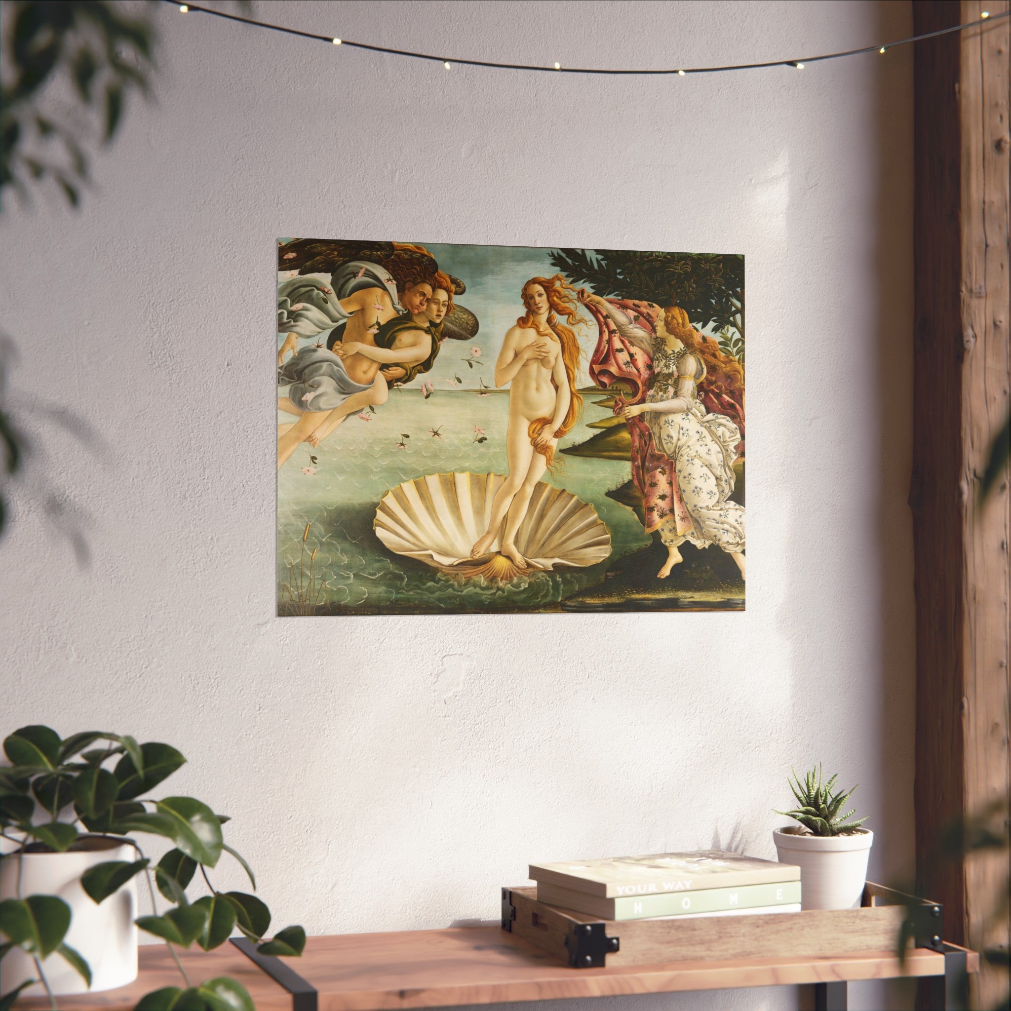 Sandro Botticelli - La nascita di Venere - Google Art Project - edited | Fine Art Poster