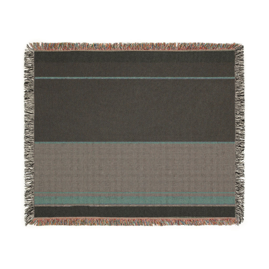 Grove Throw — Stone · Olive · Clay