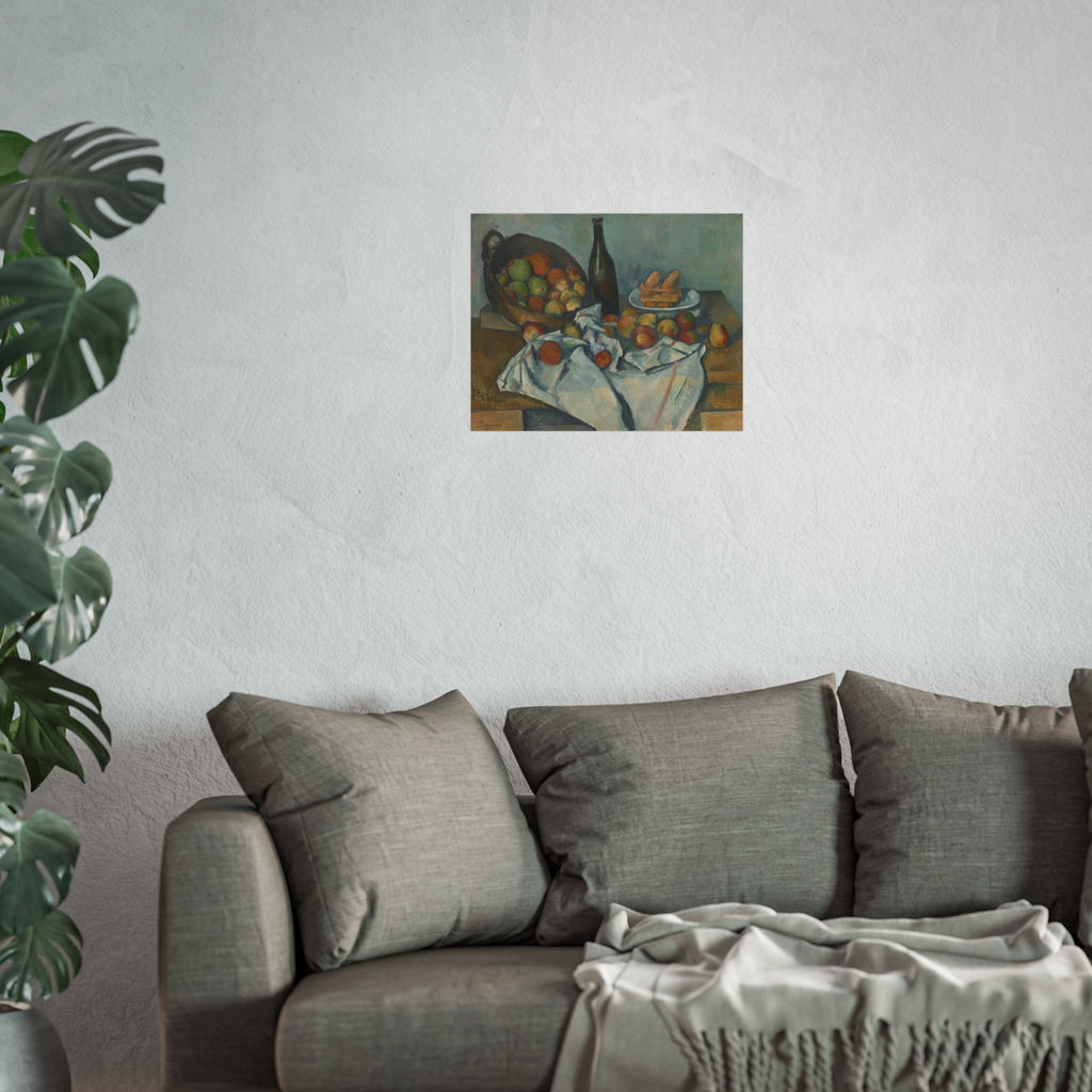 Paul Cezanne - The Basket of Apples | Fine Art Poster