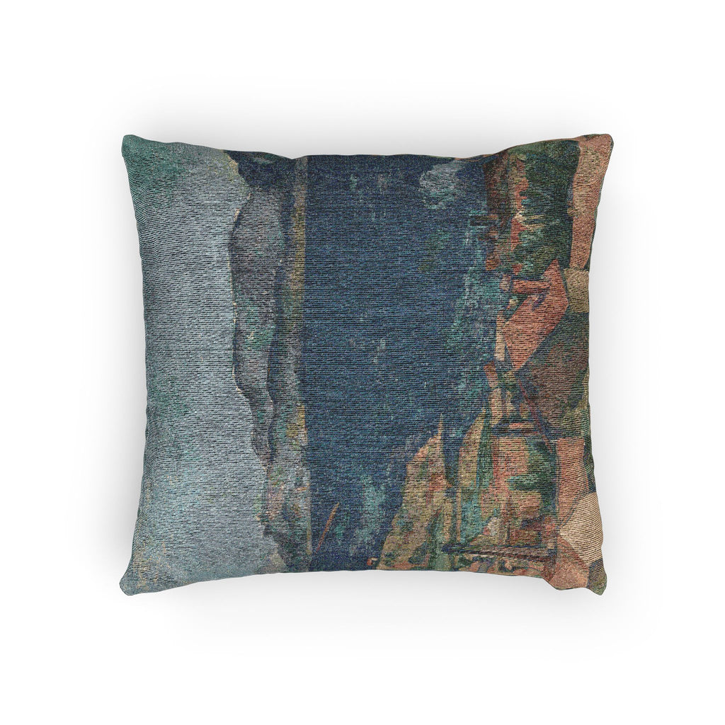 Paul Cezanne - The Bay of Marseille, Seen from L'Estaque | Woven Pillow