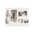 Eugène Delacroix - Sheet of Sketches | Fine Art Poster