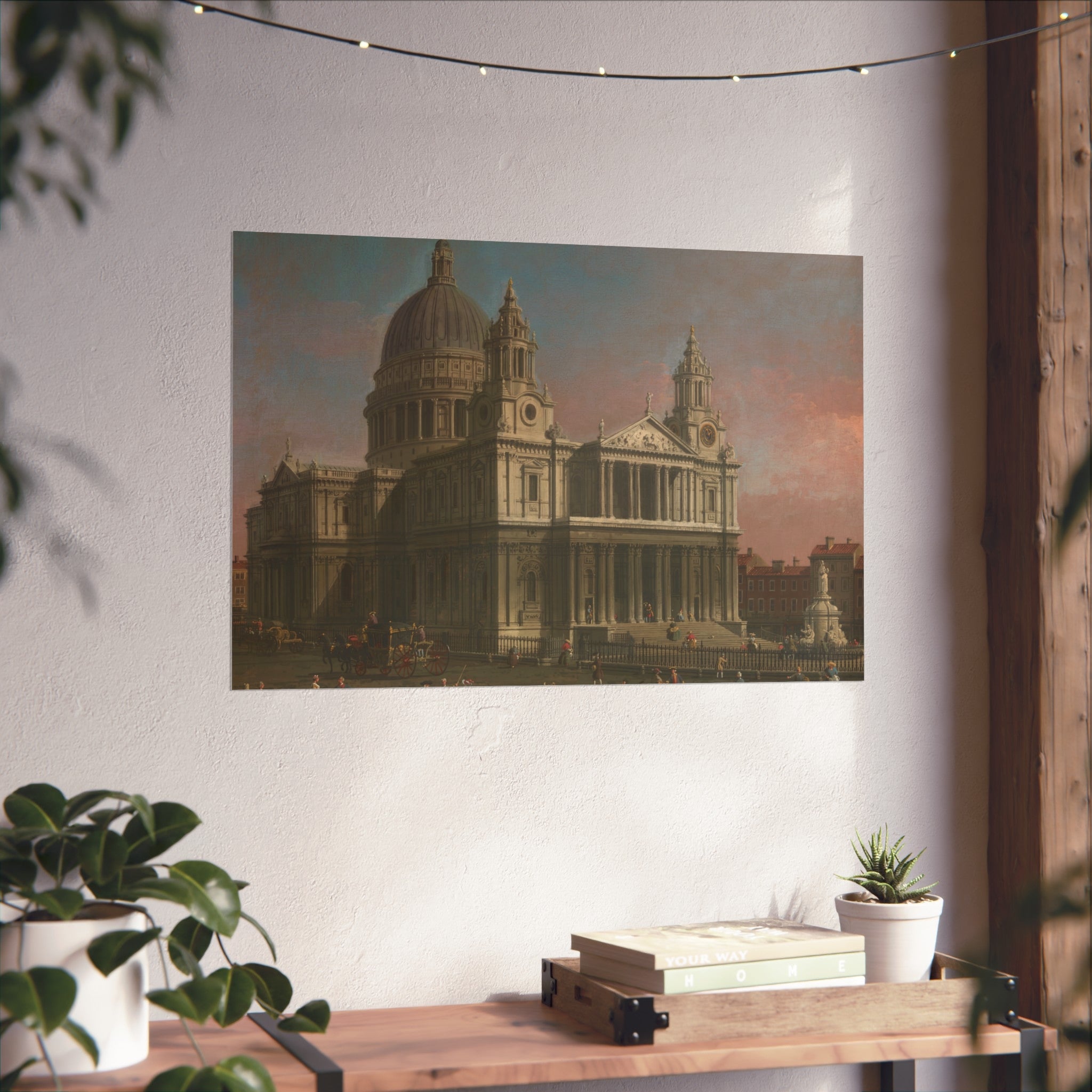 Canaletto - St. Paul's Cathedral - Google Art Project | Fine Art Poster