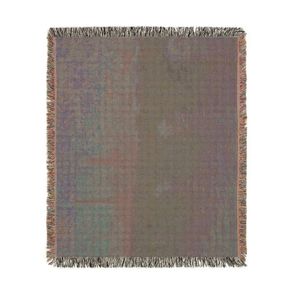 Claude Monet - Waterloo Bridge, Gray Weather | Woven Tapestry Blanket
