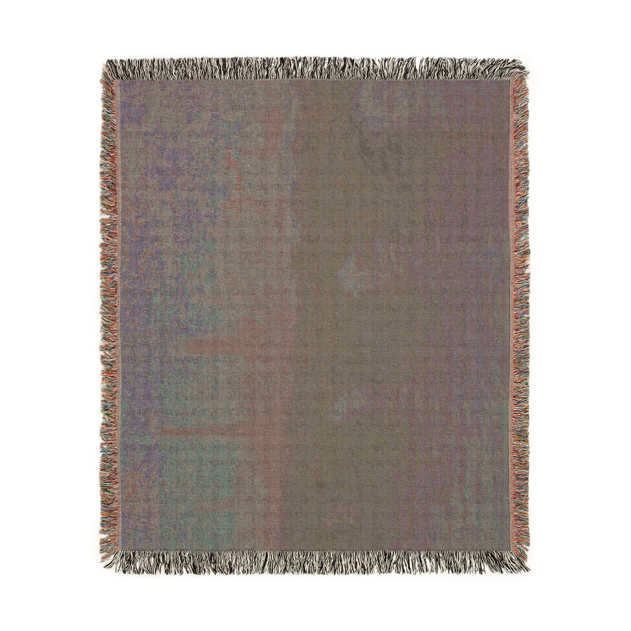 Claude Monet - Waterloo Bridge, Gray Weather | Woven Tapestry Blanket