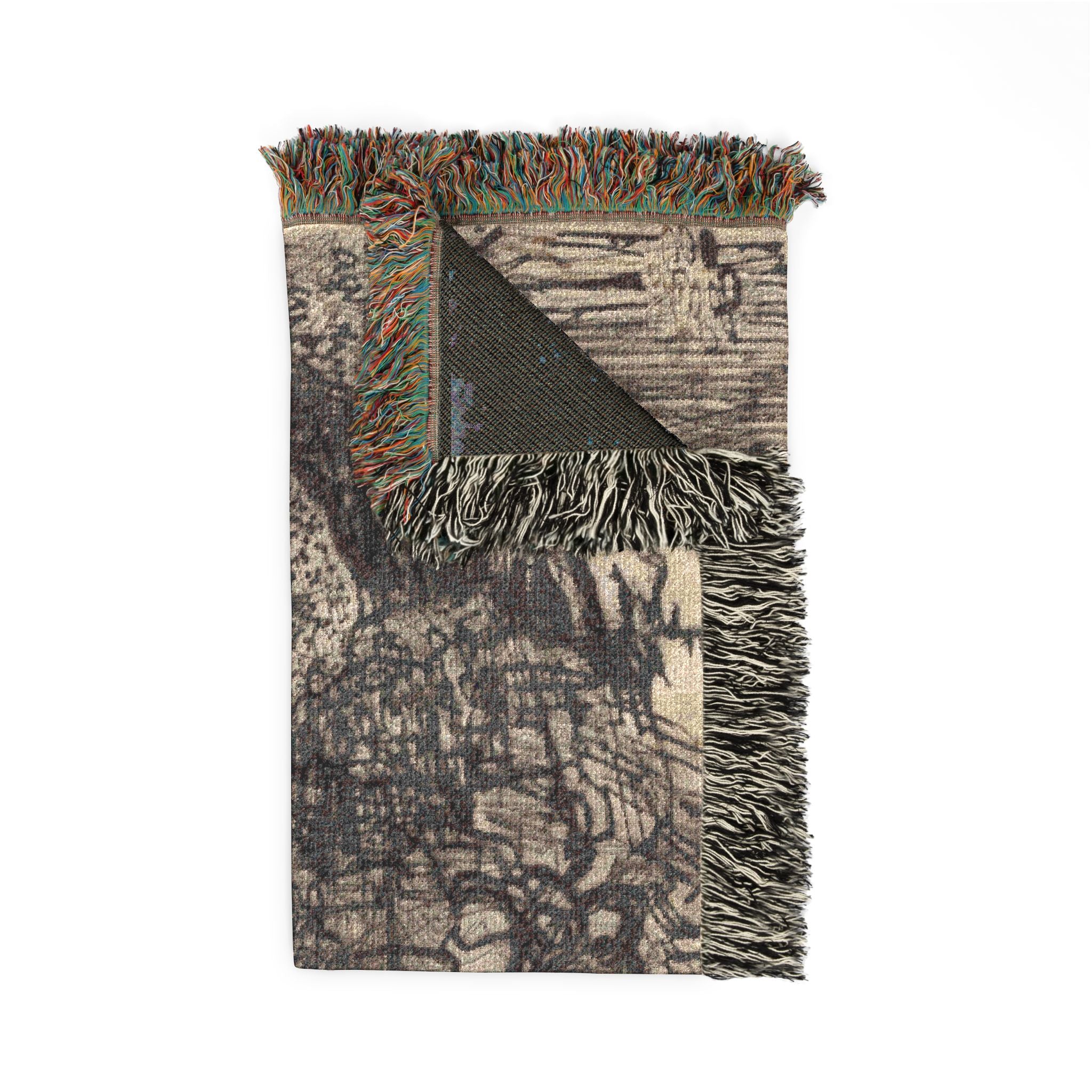 Vincent van Gogh - Weeping Tree | Woven Tapestry Blanket