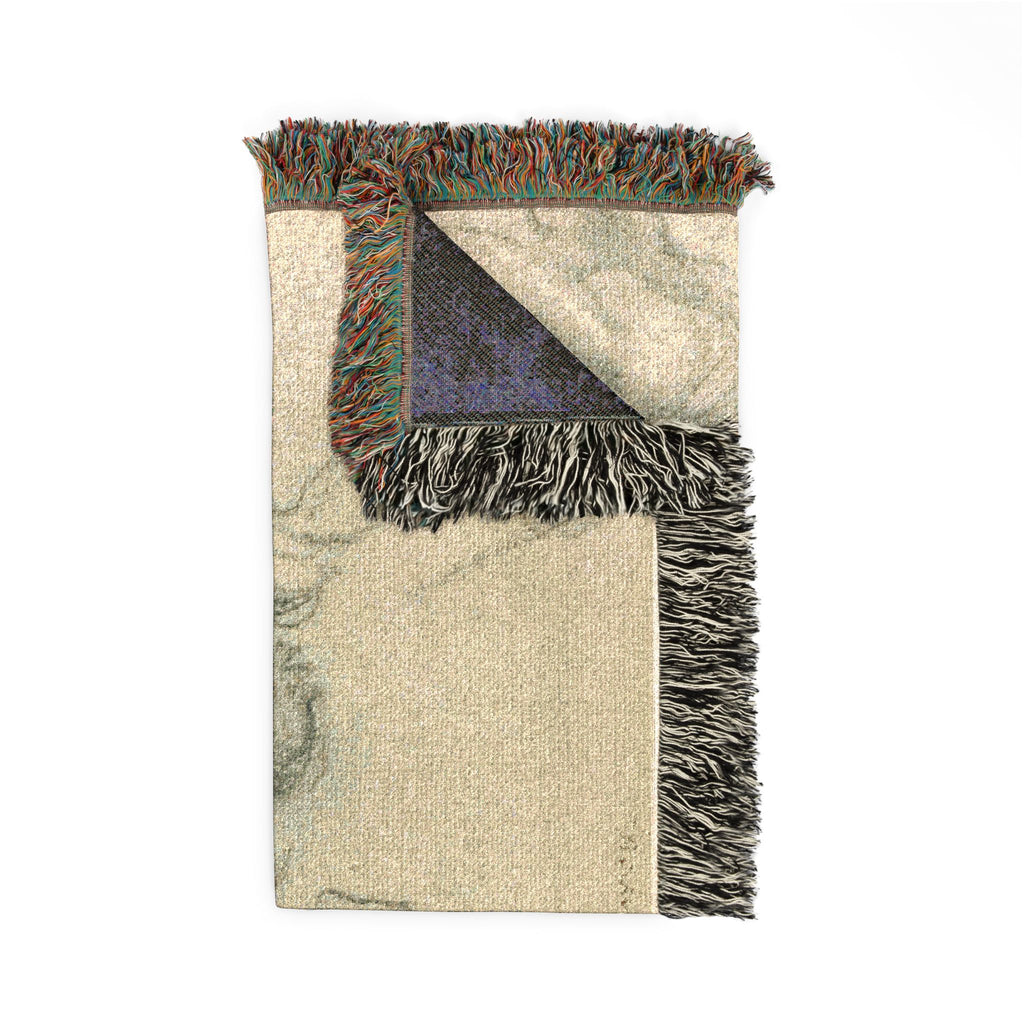 Circle of Titian - Massacre of the Innocents | Woven Tapestry Blanket