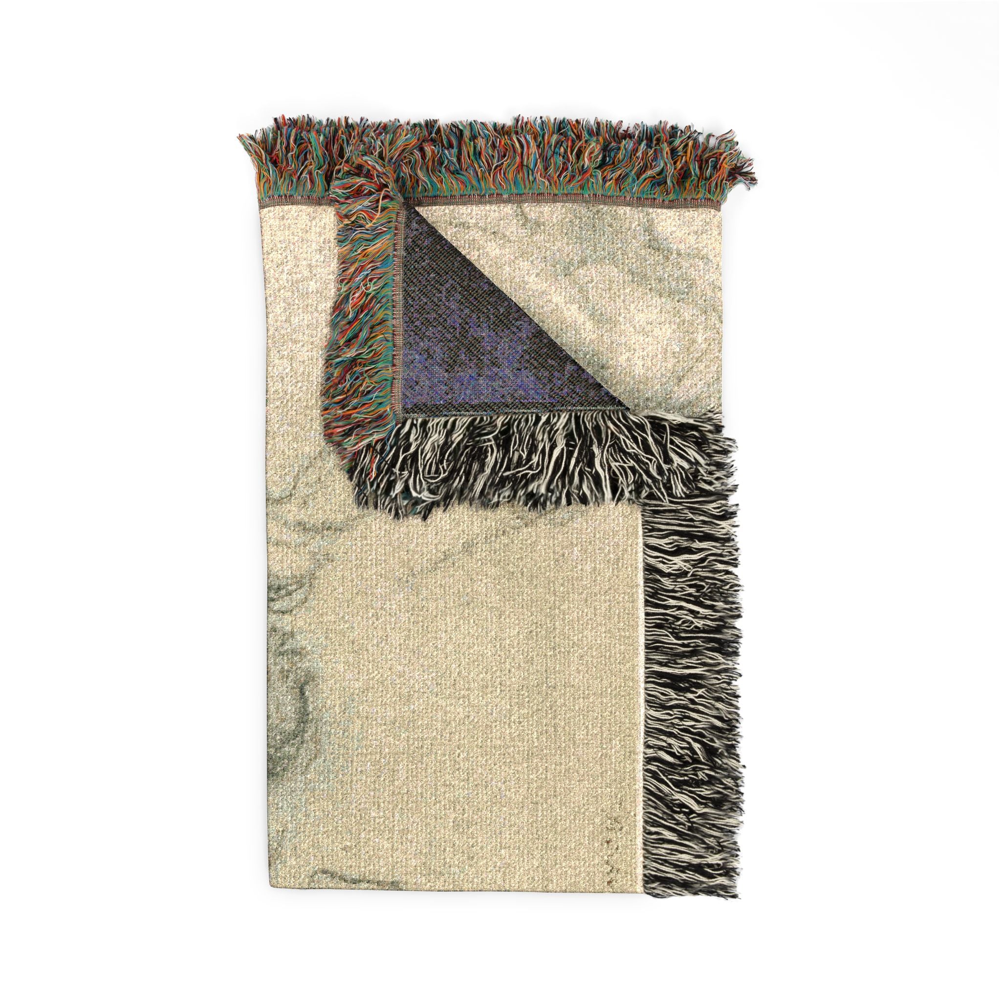 Circle of Titian - Massacre of the Innocents | Woven Tapestry Blanket
