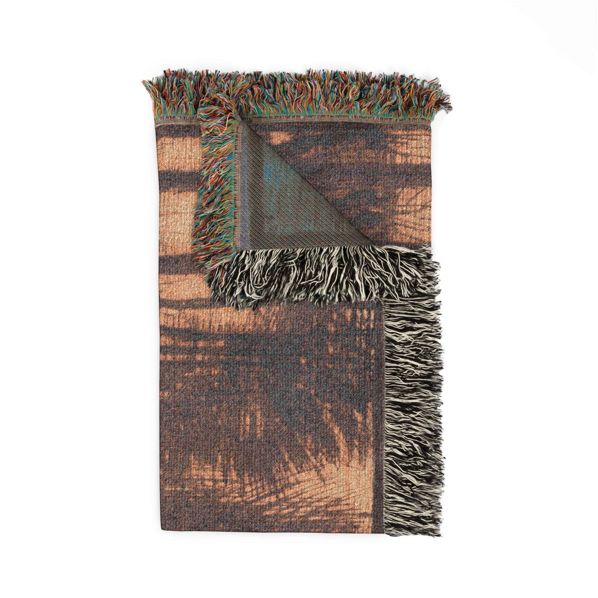 Vincent van Gogh - Avenue of Pollard Birches and Poplars | Woven Tapestry Blanket