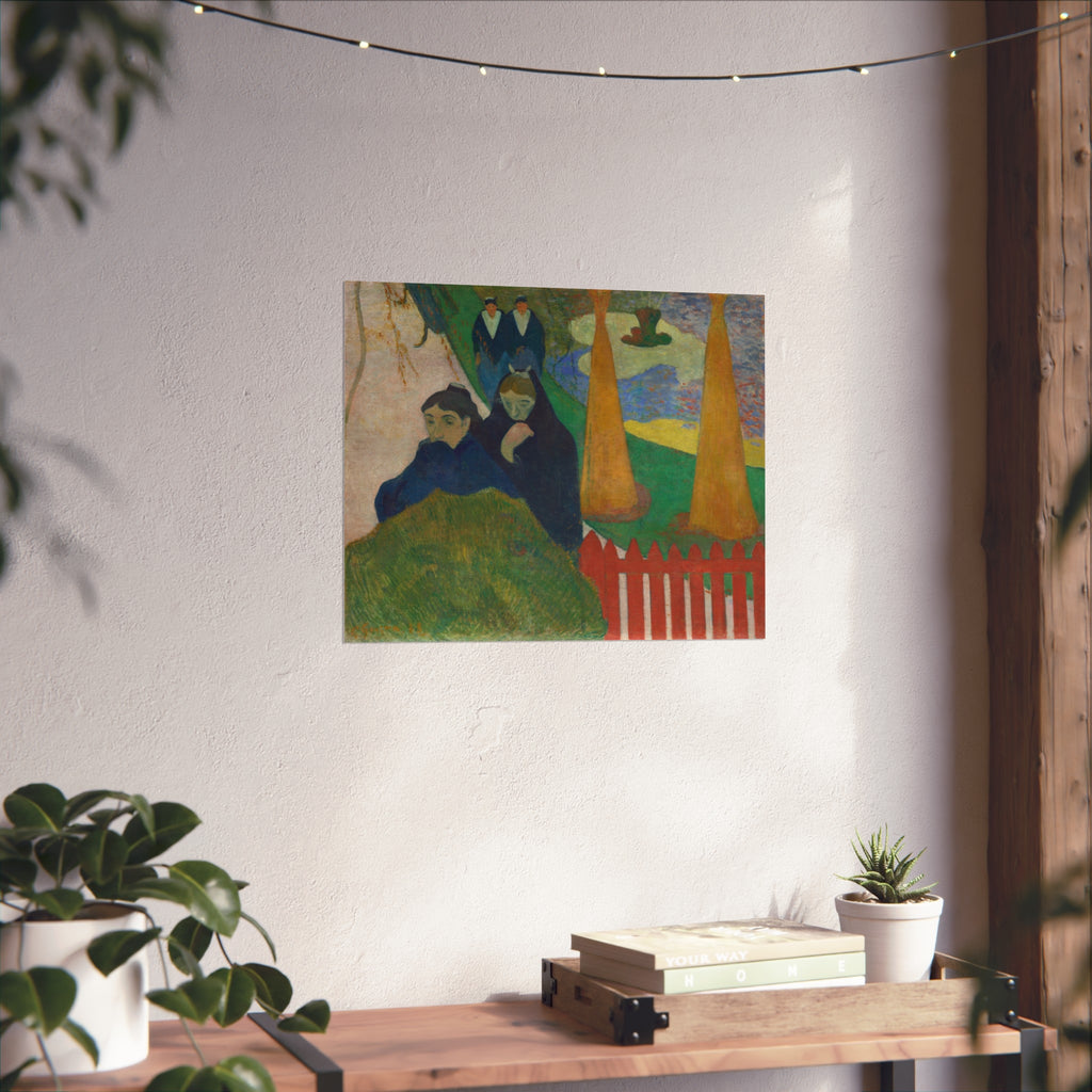 Paul Gauguin - Arlésiennes (Mistral) | Fine Art Poster