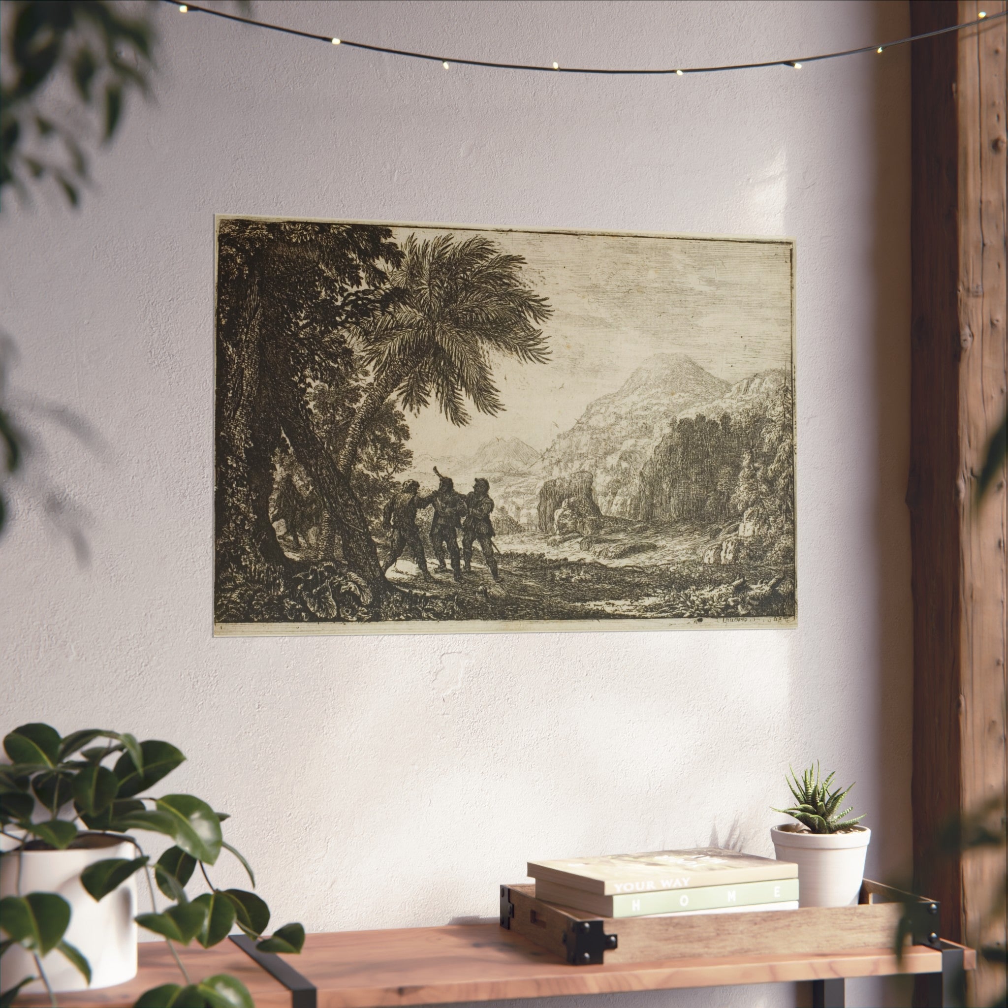 Claude Lorrain - Scene of Brigands | Fine Art Poster