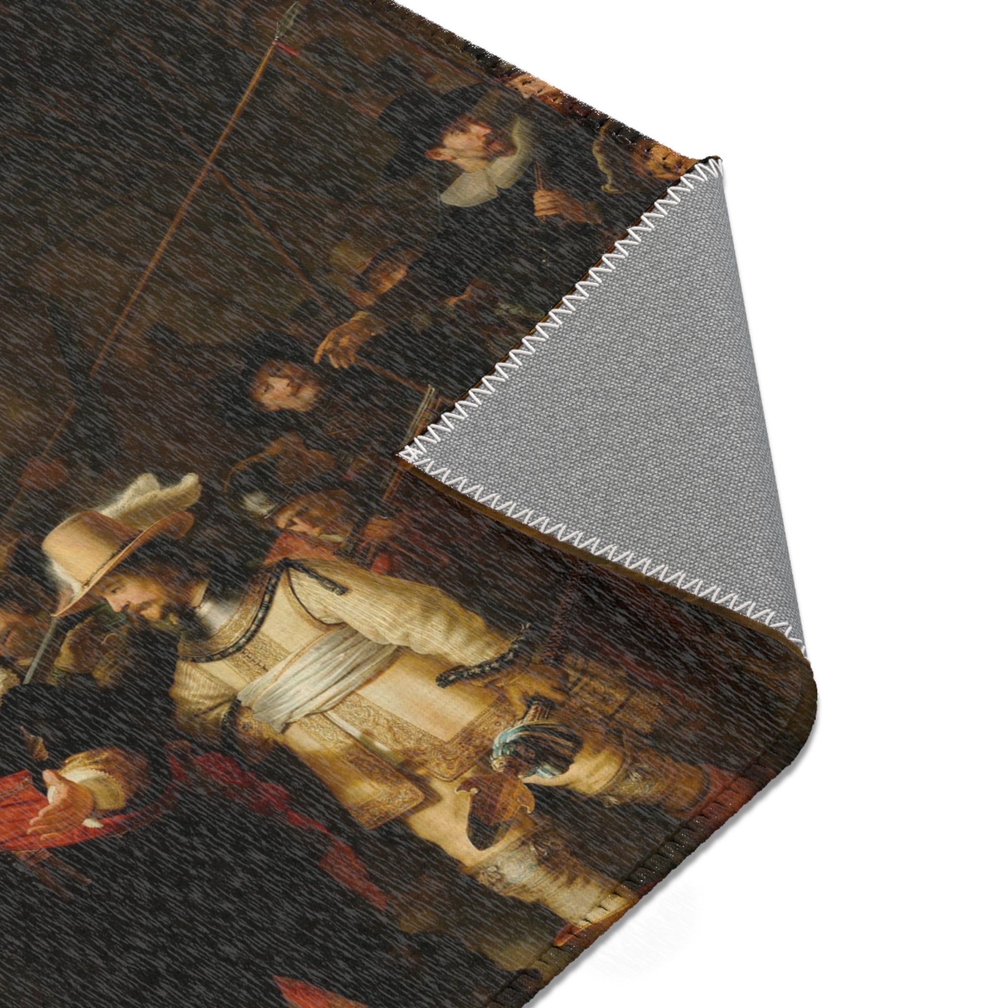 La ronda de noche, por Rembrandt van Rijn | Area Rug