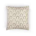 Inkwell Arch Repeat Woven Pillow