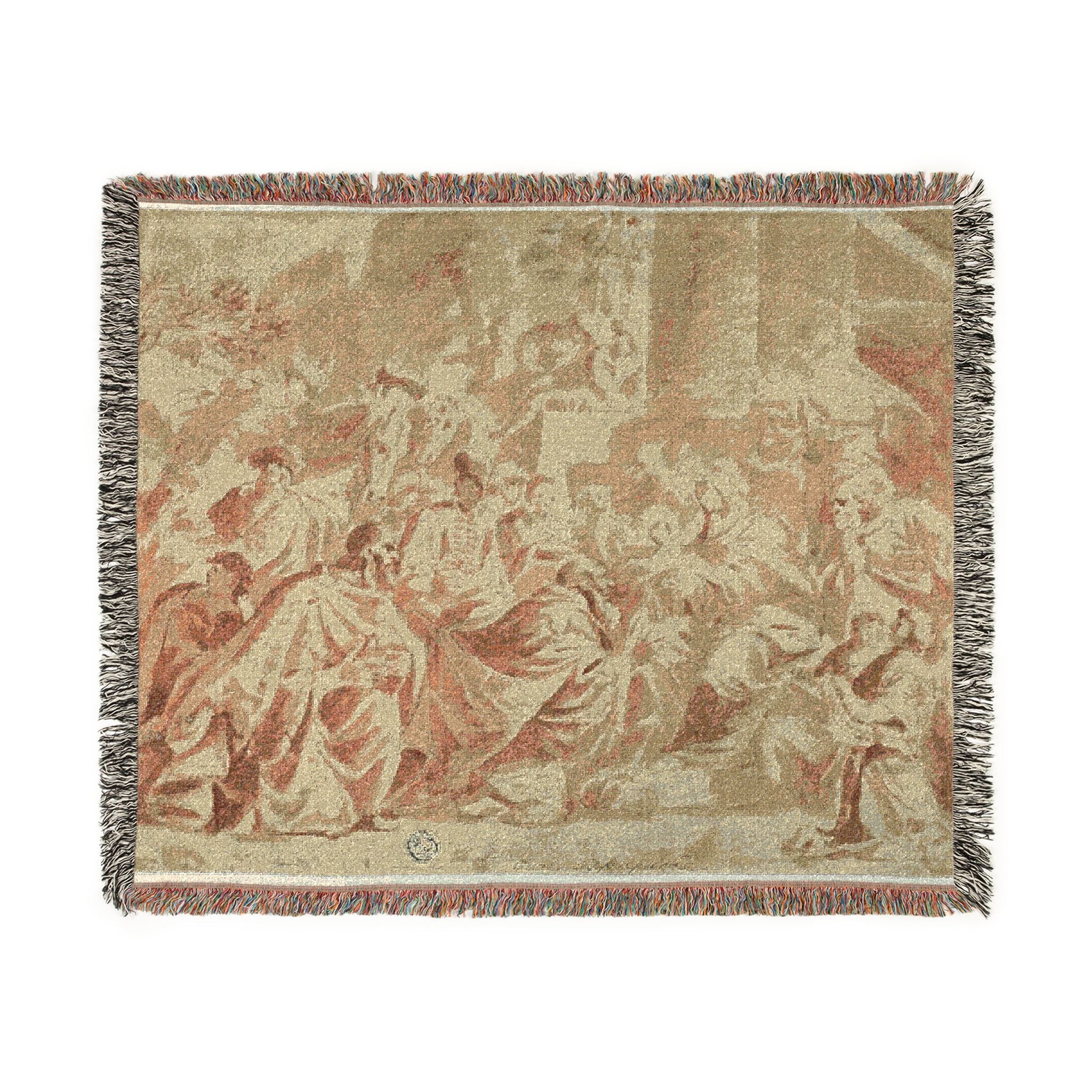 School of Peter Paul Rubens - Adoration of the Magi | Woven Tapestry Blanket