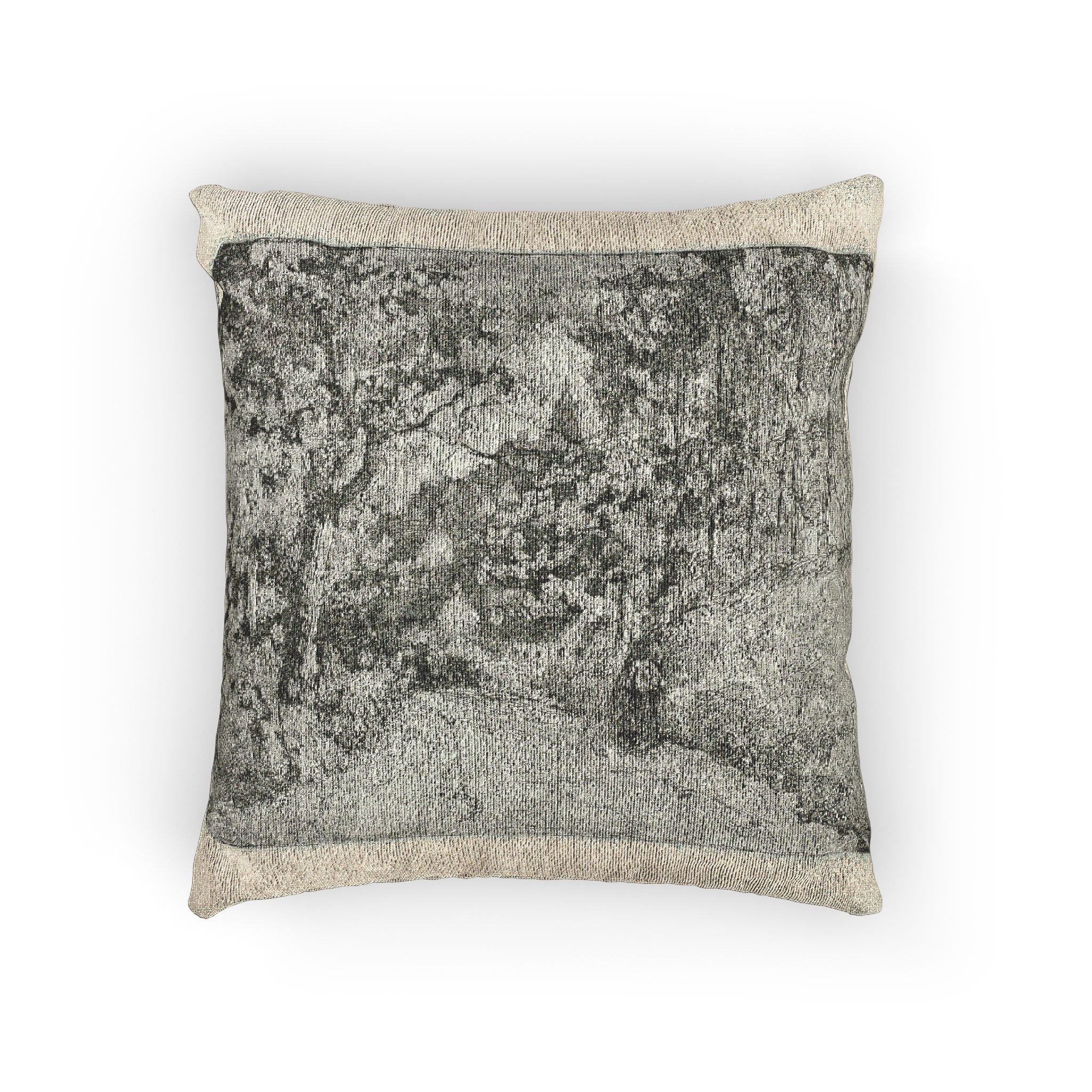 Camille Pissarro - Wooded Lane at Pontoise | Woven Pillow
