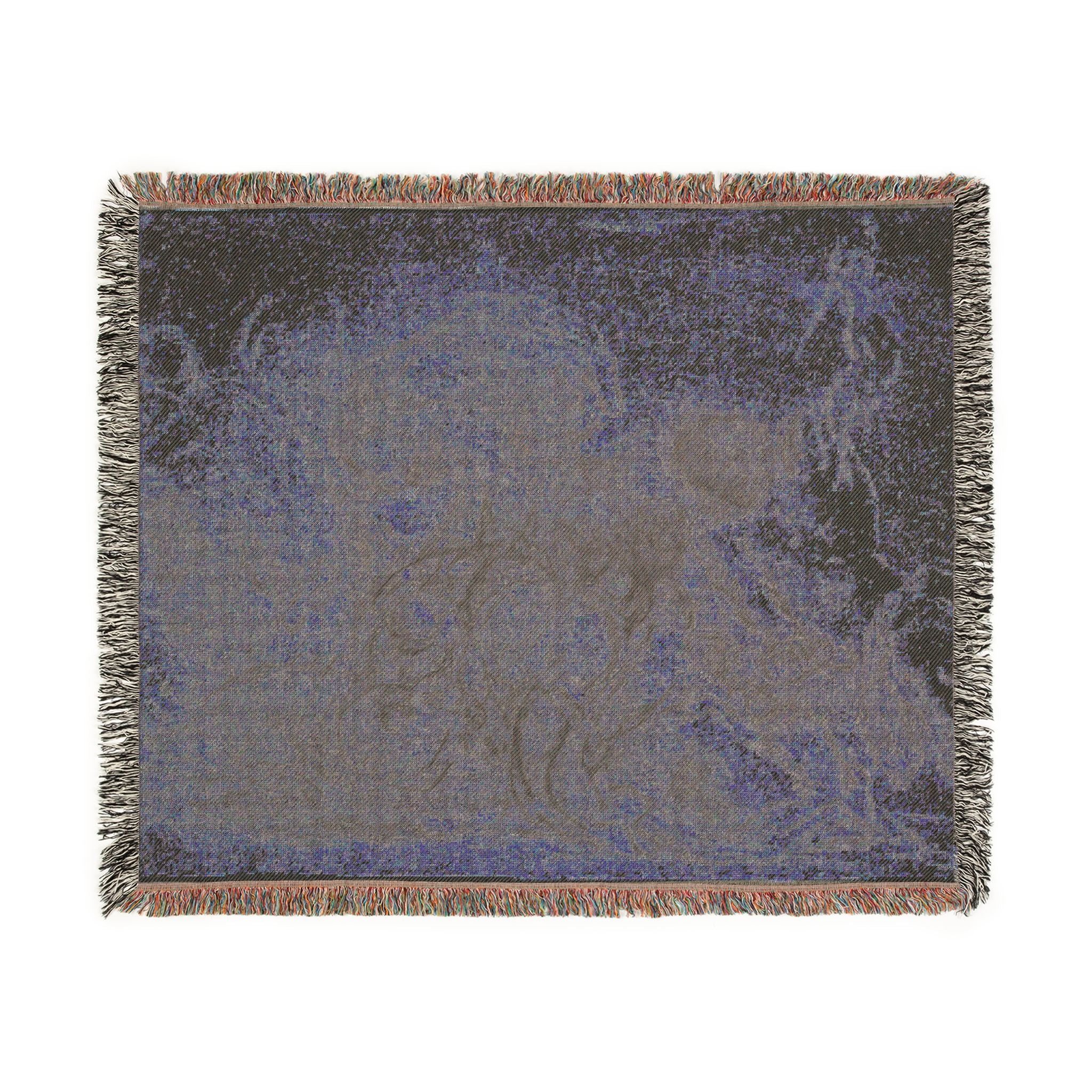 Circle of Titian - Massacre of the Innocents | Woven Tapestry Blanket