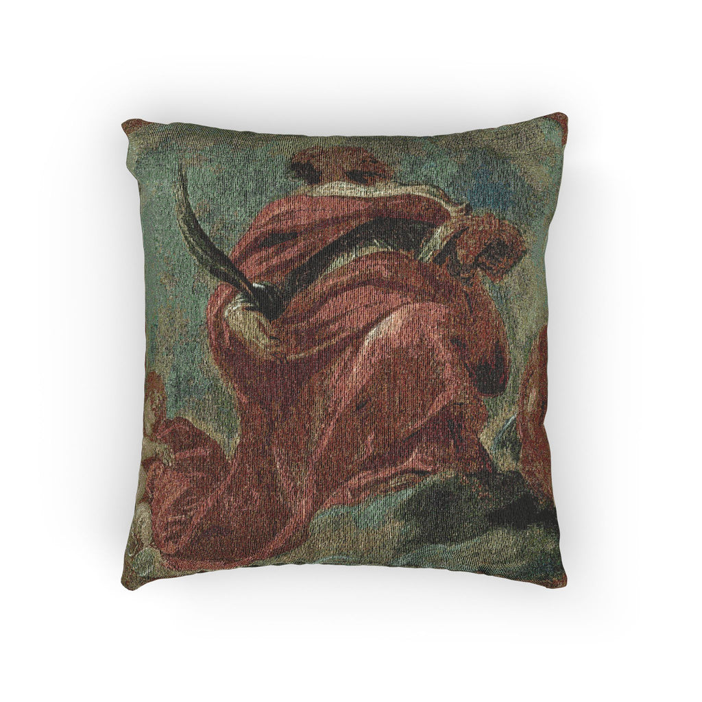 Peter Paul Rubens - St. Albert of Louvain | Woven Pillow