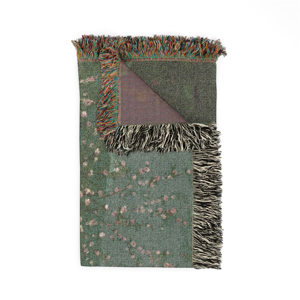Winslow Homer - Peach Blossoms | Woven Tapestry Blanket
