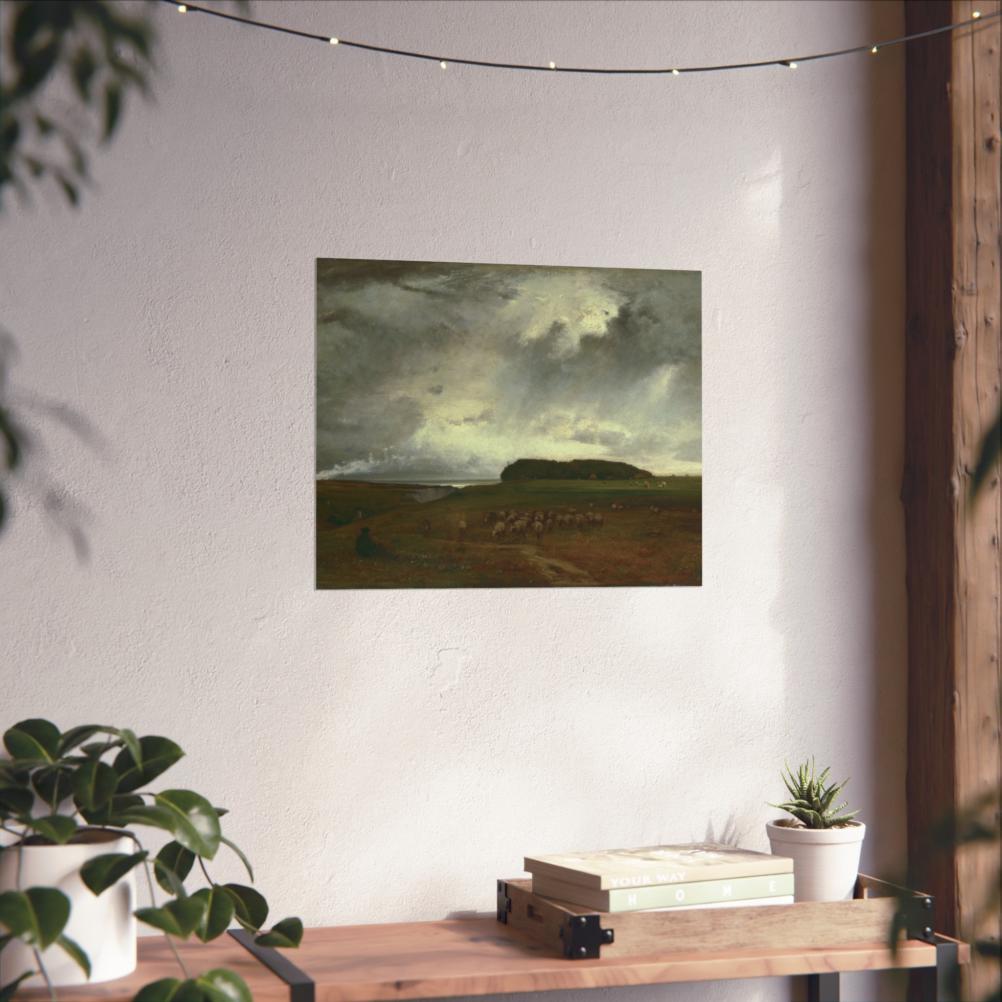 George Inness - The Storm | Fine Art Poster