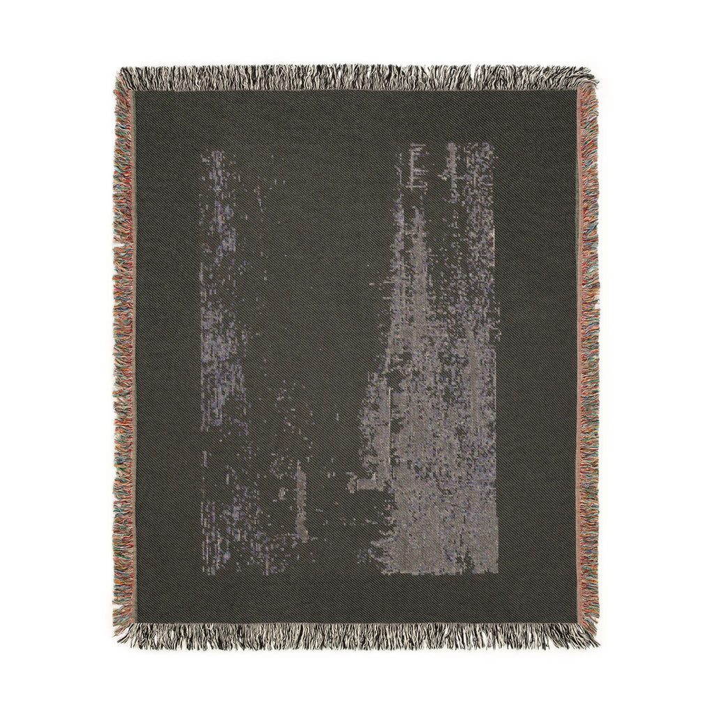 Canaletto - The Tower of Malghera, from Vedute | Woven Tapestry Blanket