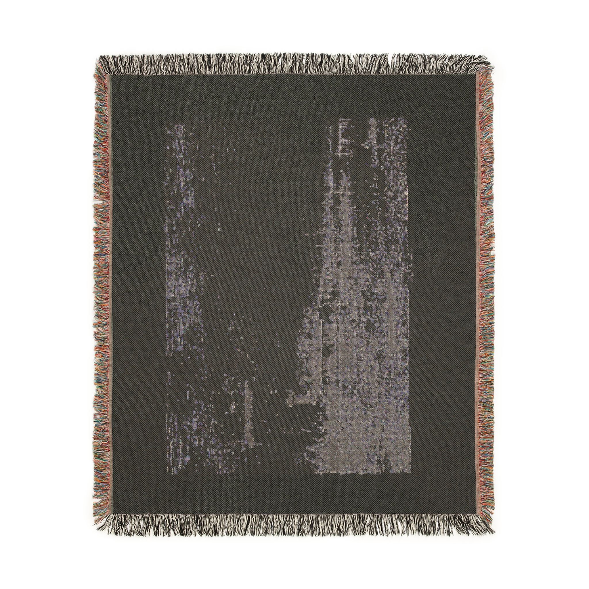 Canaletto - The Tower of Malghera, from Vedute | Woven Tapestry Blanket