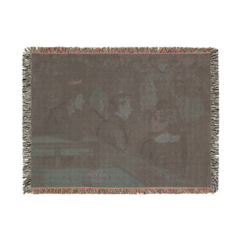 Henri de Toulouse-Lautrec - Moulin de la Galette | Woven Tapestry Blanket