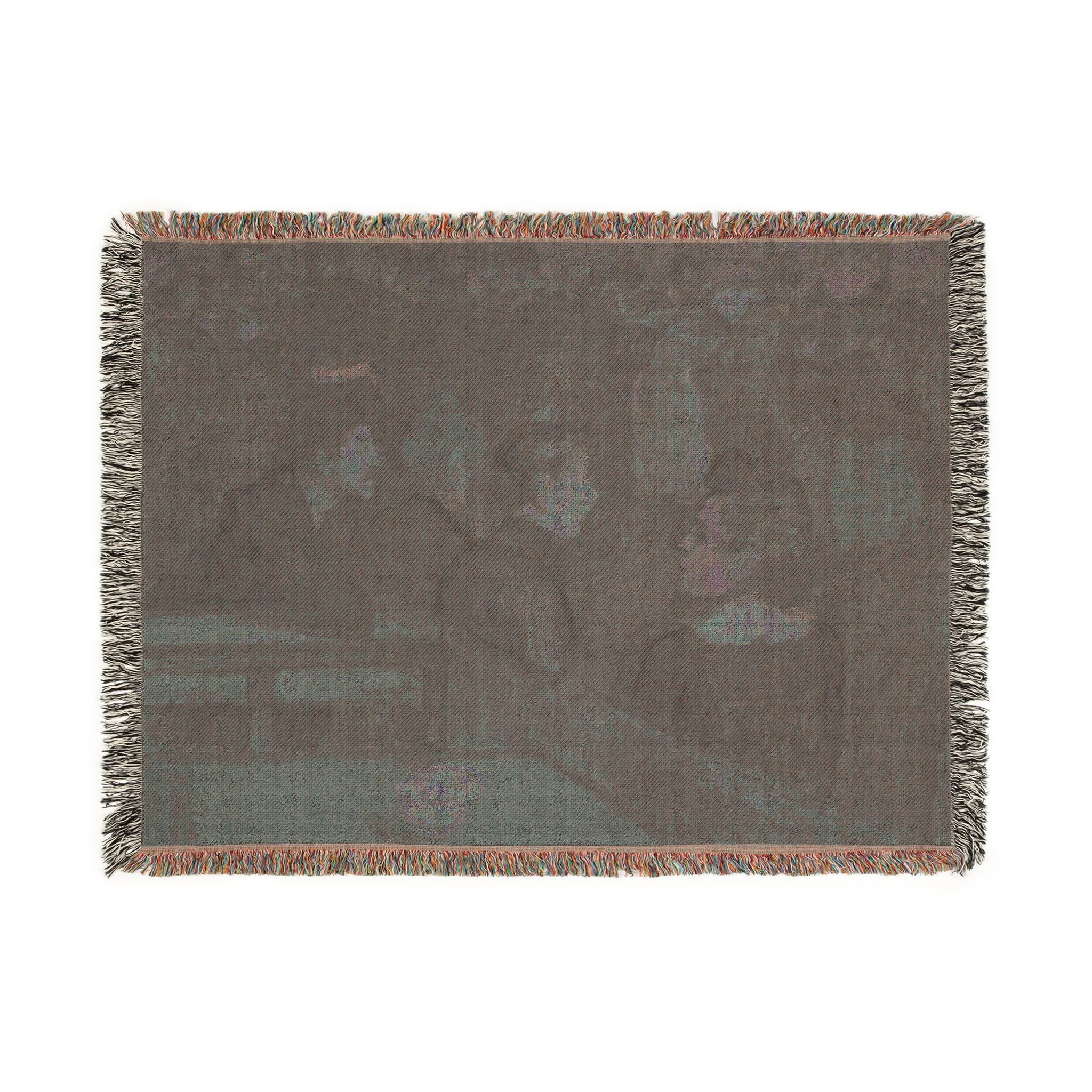 Henri de Toulouse-Lautrec - Moulin de la Galette | Woven Tapestry Blanket