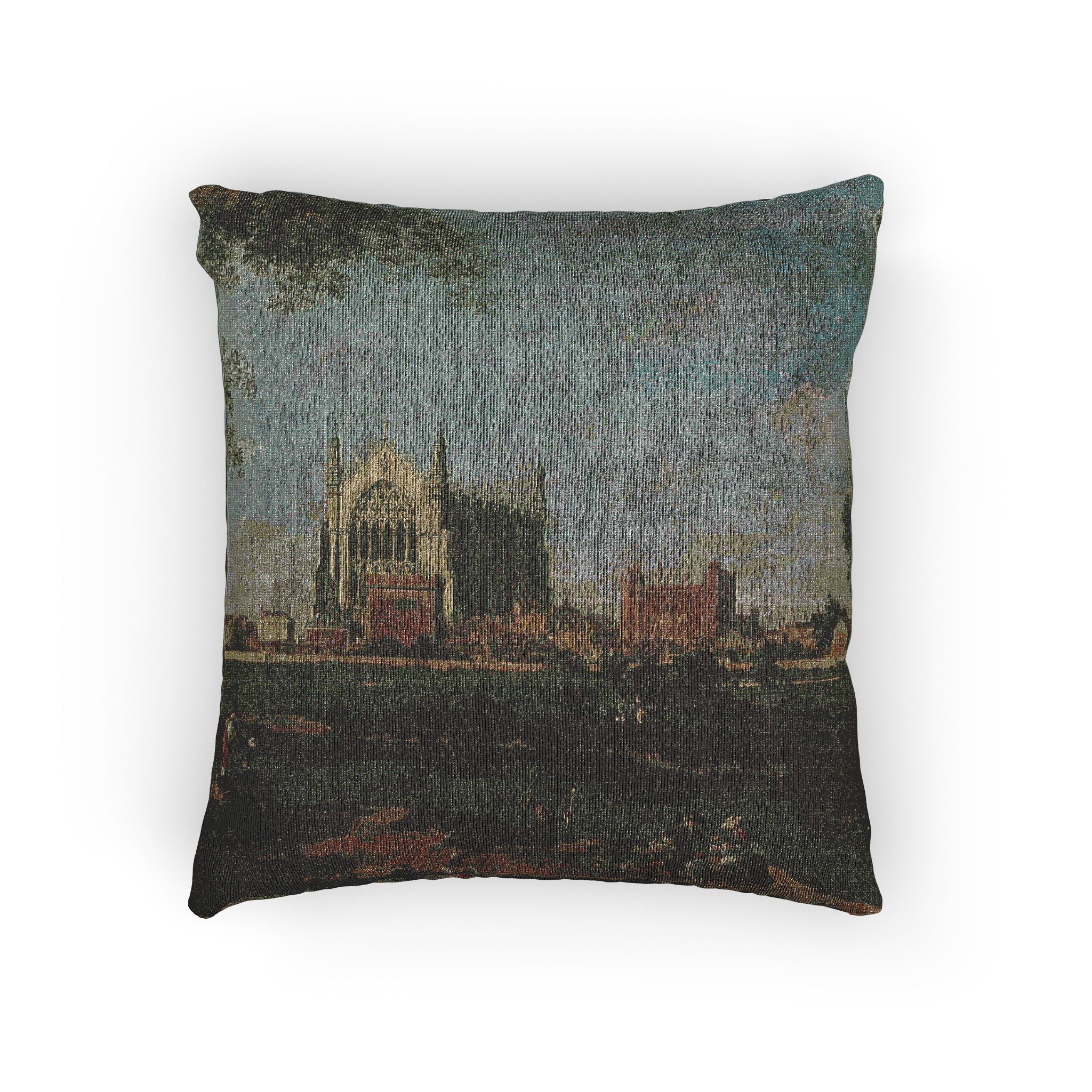 Canaletto (II) 005 | Woven Pillow