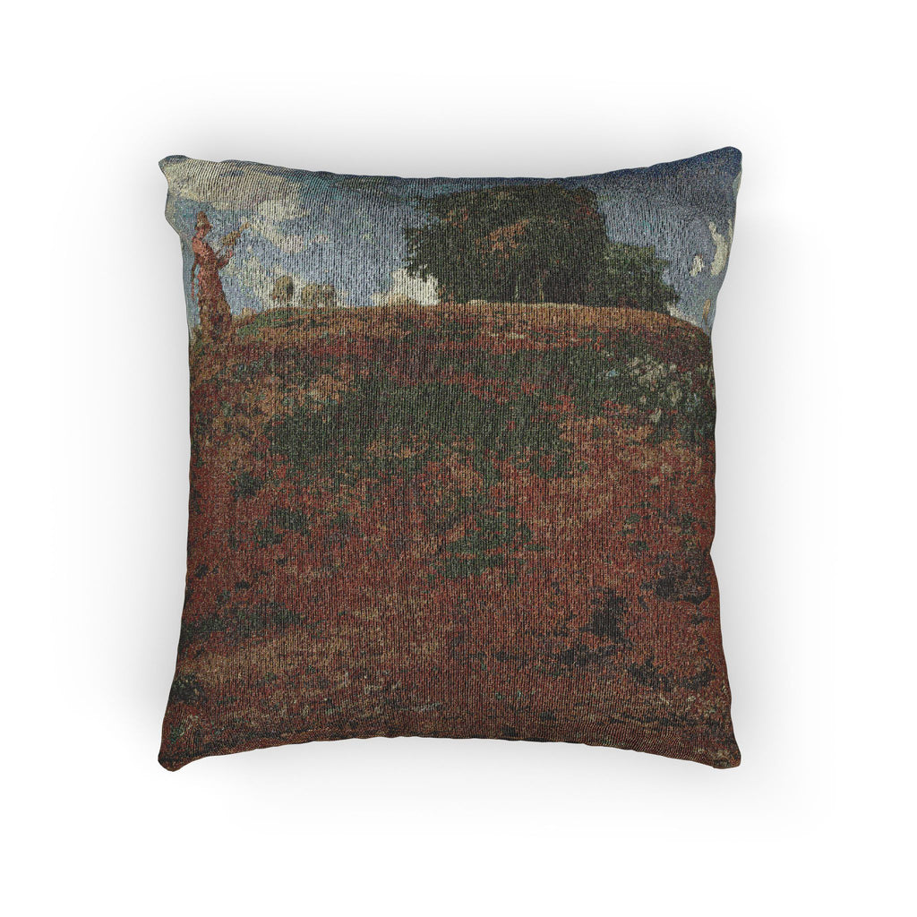 Jean François Millet - In the Auvergne | Woven Pillow
