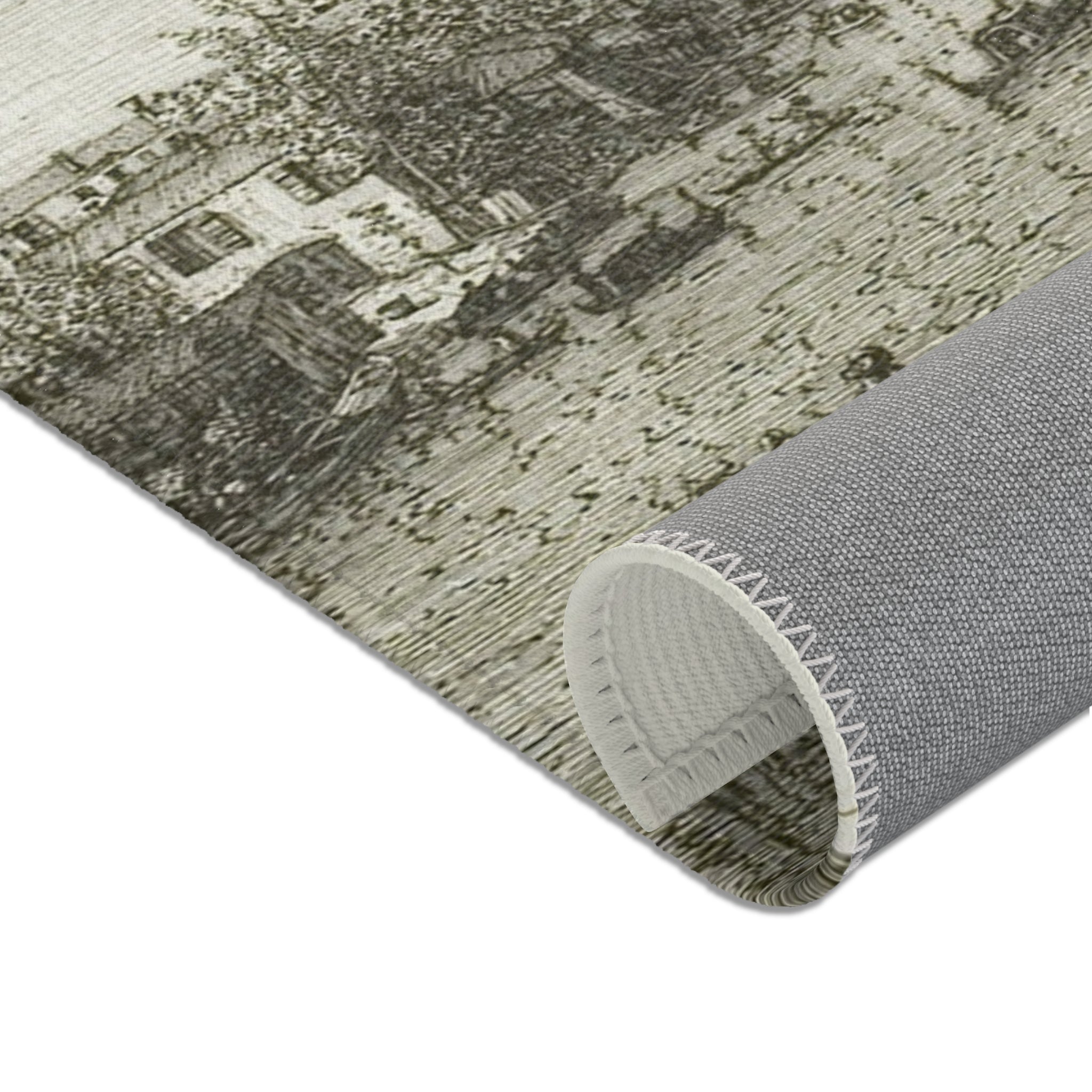 Canaletto - Al Dolo, from Vedute | Area Rug