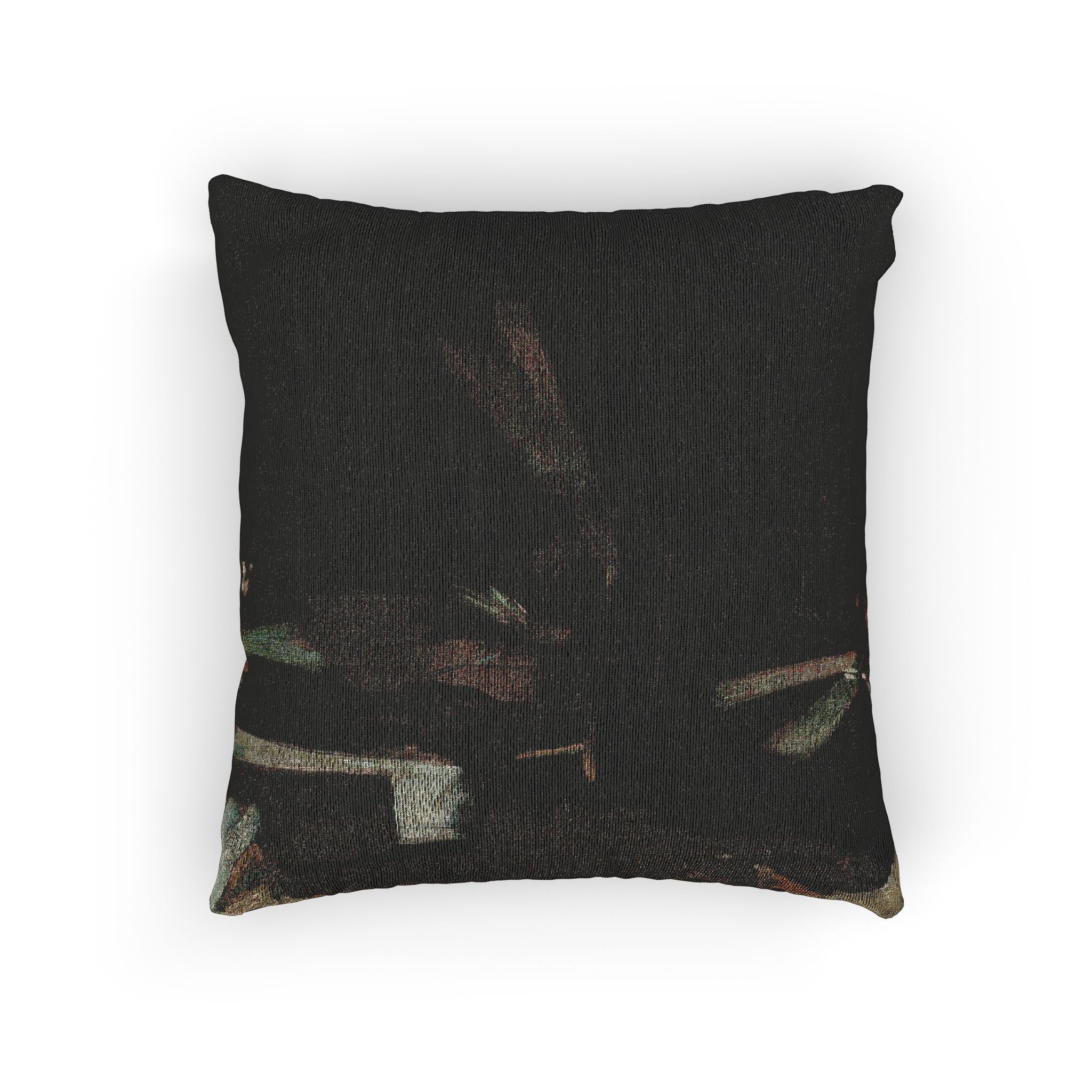 John Singer Sargent - Venetian Glass Workers | Woven Pillow