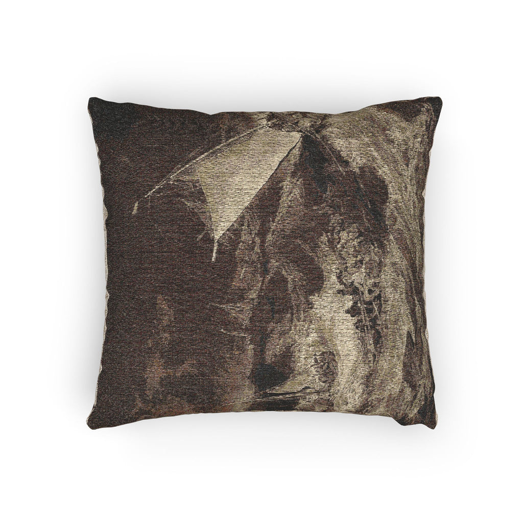 Charles Turner - A Shipwreck | Woven Pillow