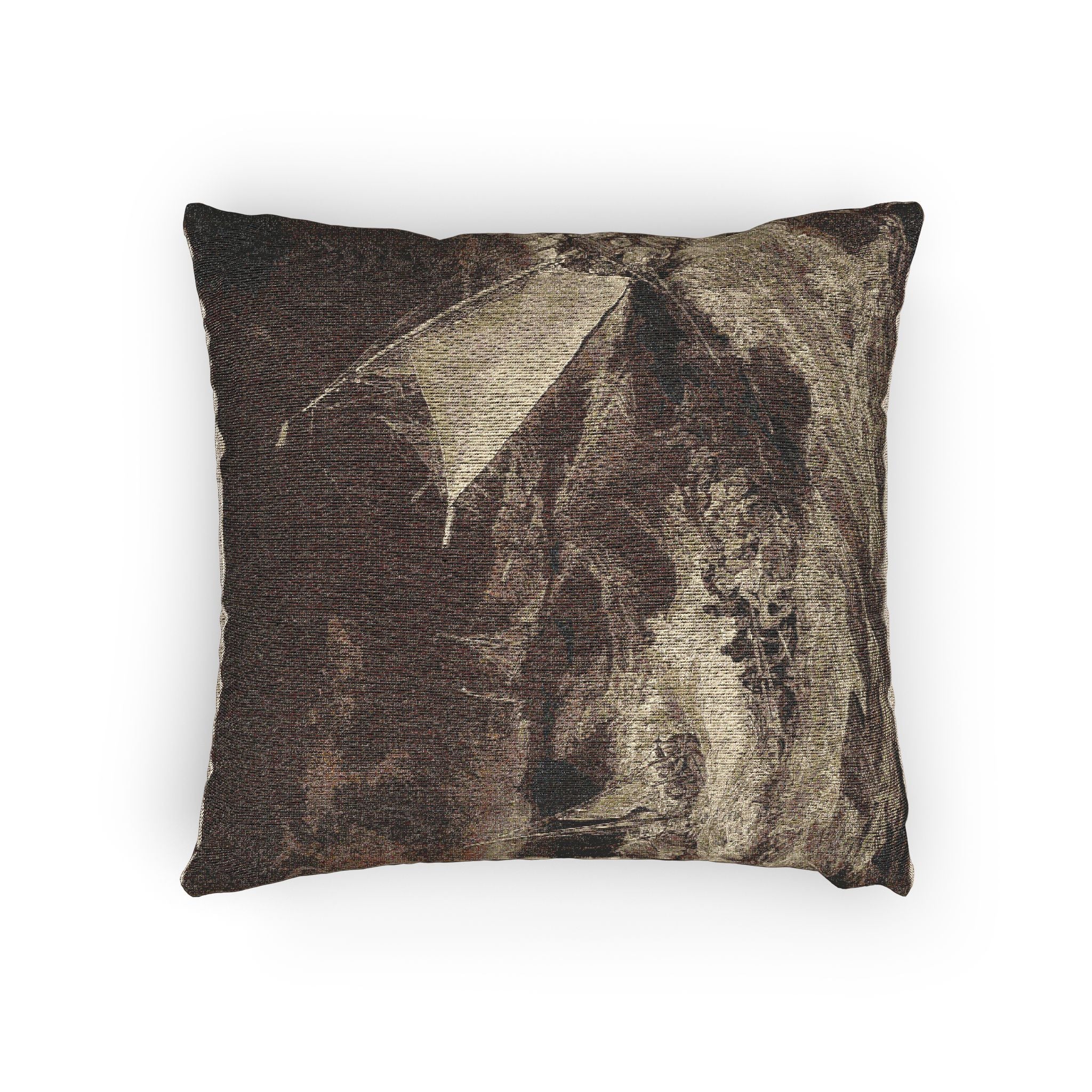 Charles Turner - A Shipwreck | Woven Pillow