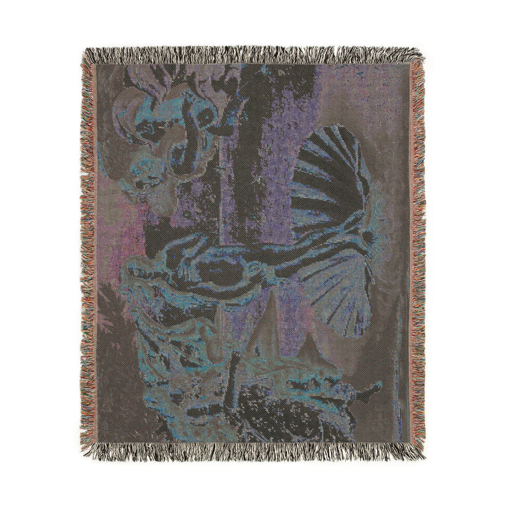 Sandro Botticelli - La nascita di Venere - Google Art Project - edited | Woven Tapestry Blanket