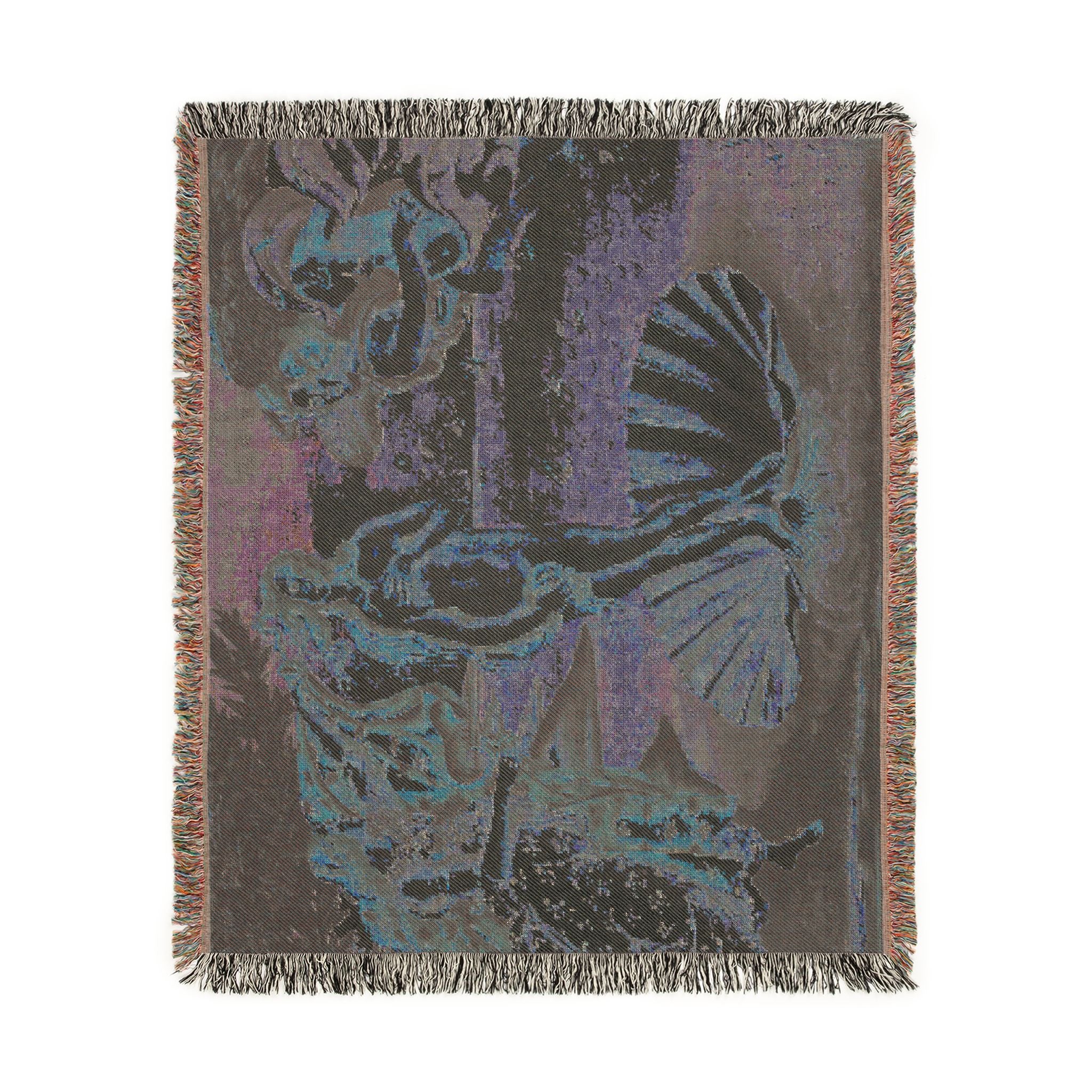 Sandro Botticelli - La nascita di Venere - Google Art Project - edited | Woven Tapestry Blanket