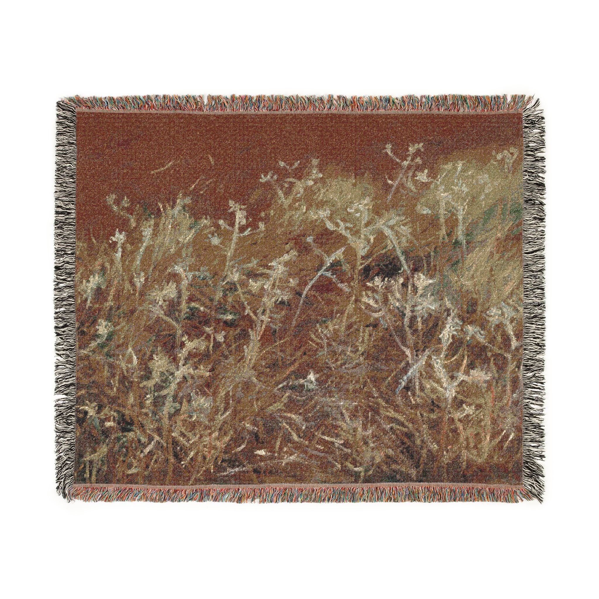 Thistles John Singer Sargent Tapestry Blanket