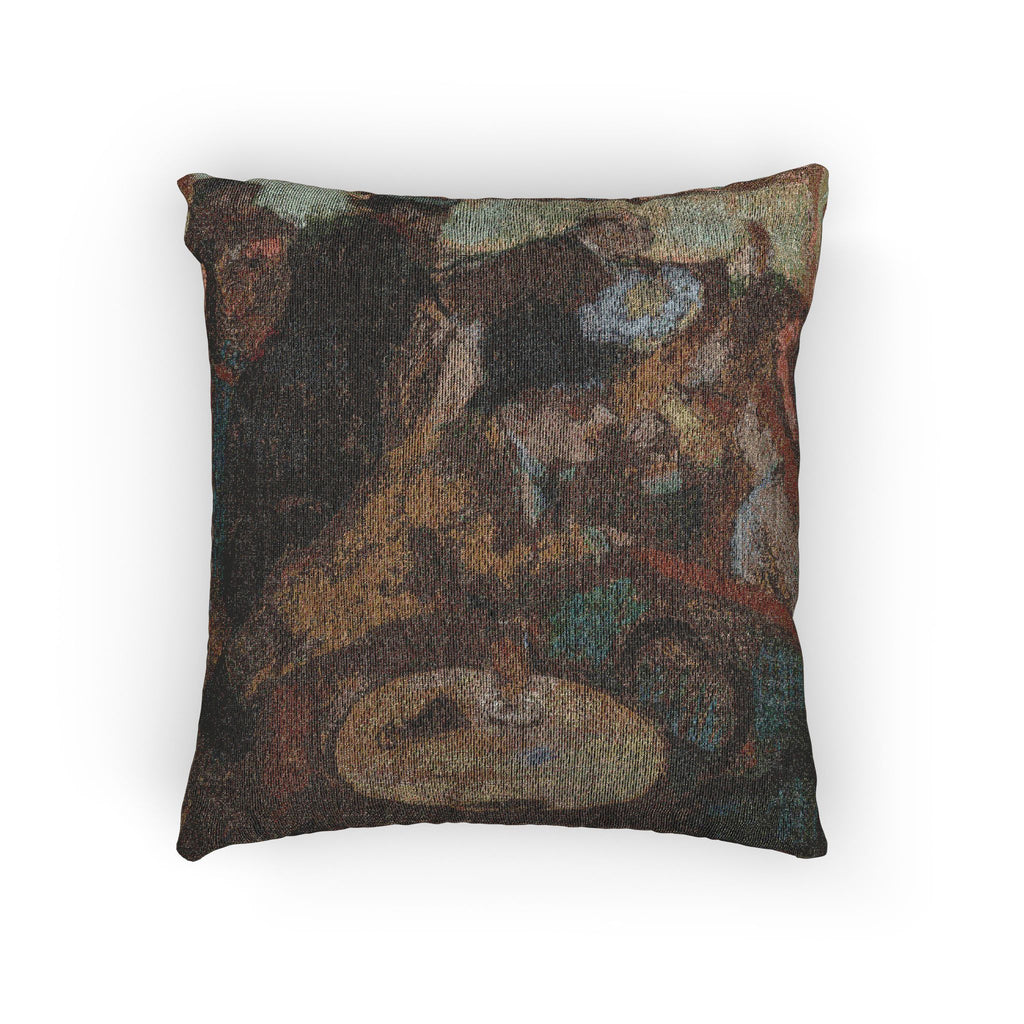 Hilaire Germain Edgar Degas - Café-Concert (The Spectators) | Woven Pillow