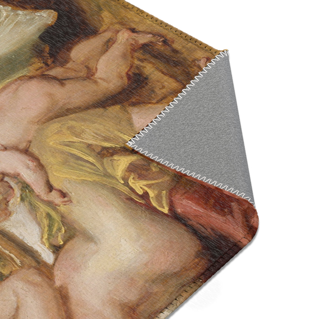 Peter Paul Rubens - The Wedding of Peleus and Thetis | Area Rug