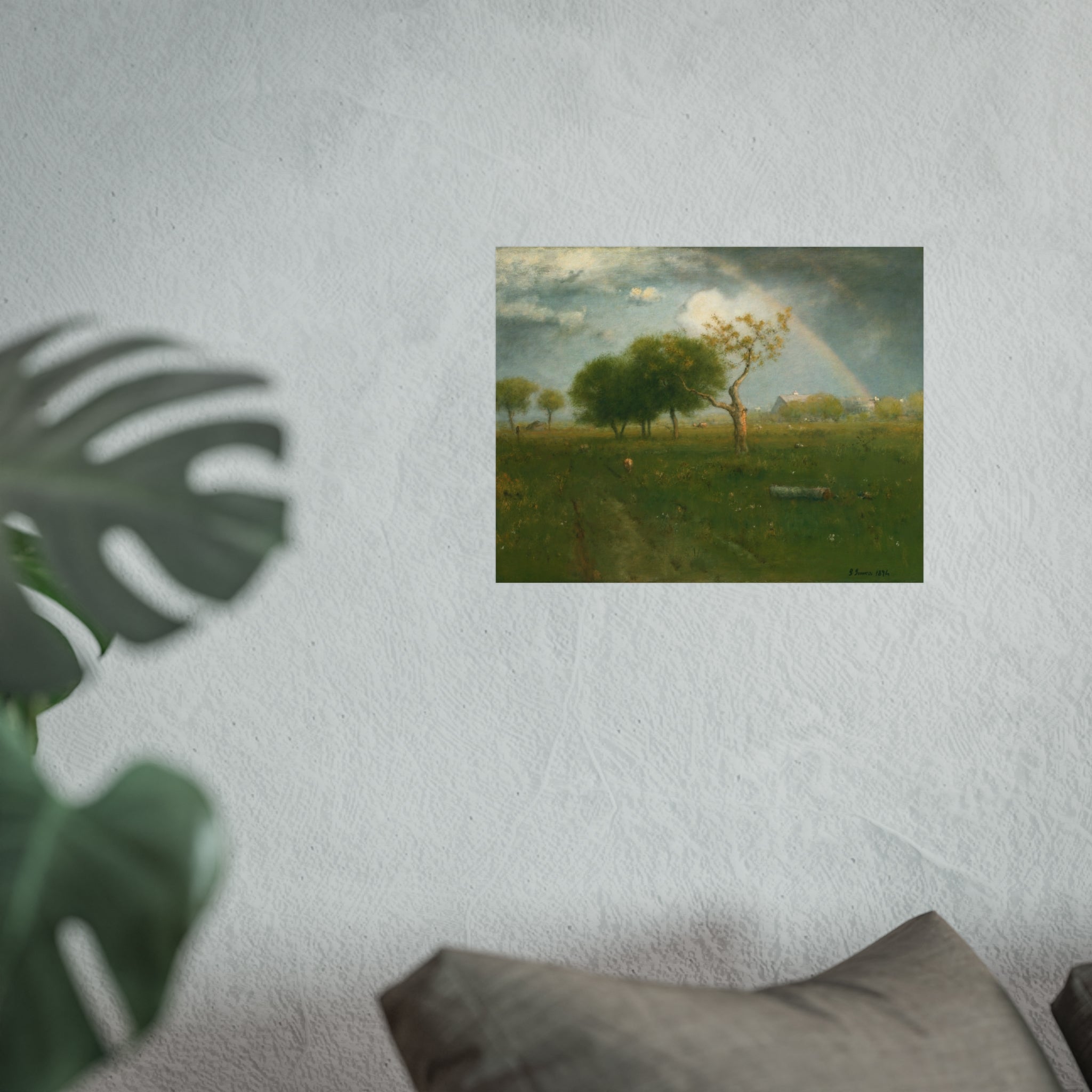 George Inness - After a Summer Shower | Fine Art Poster
