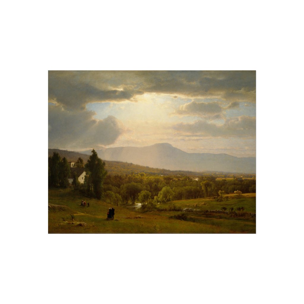 George Inness - Catskill Mountains | Fine Art Poster