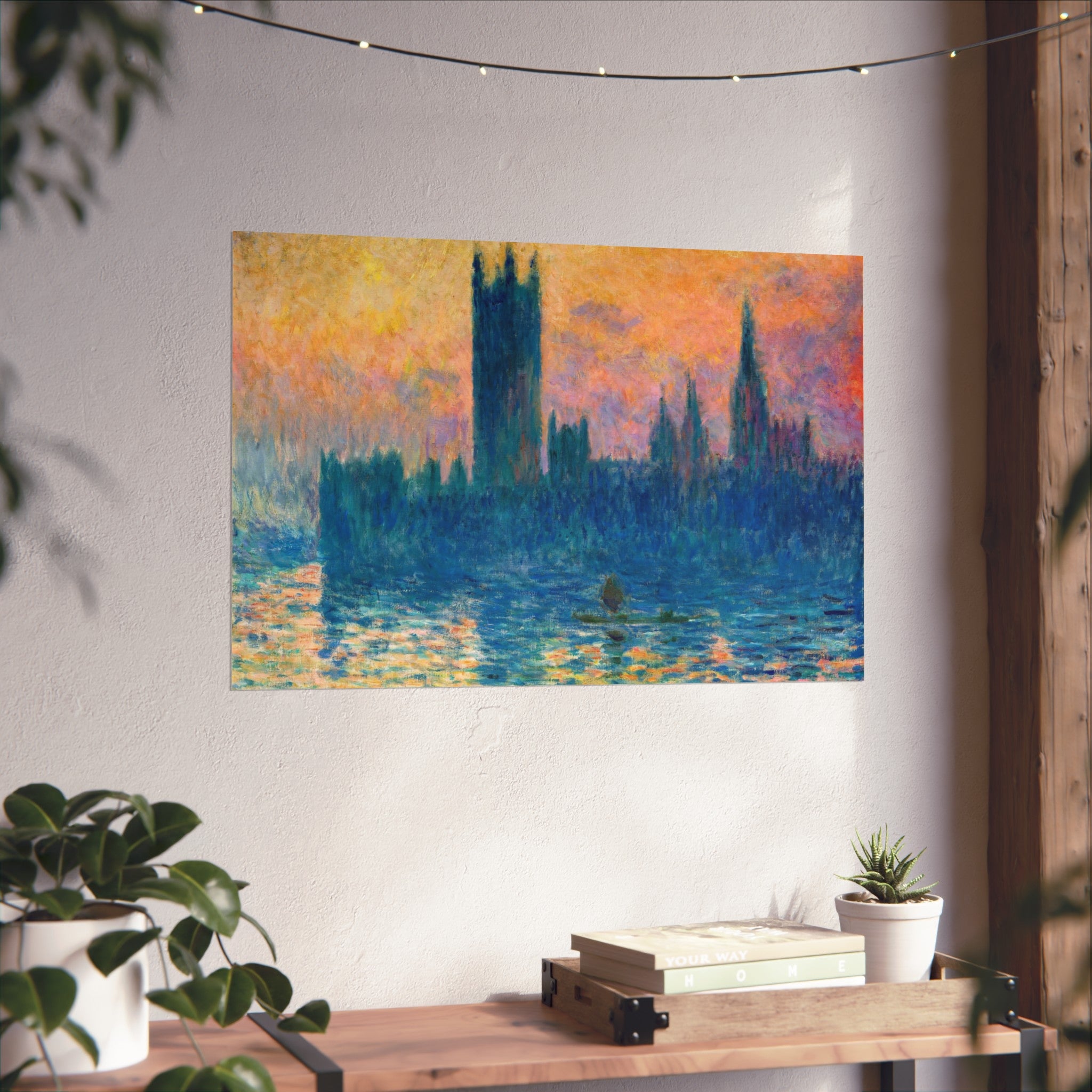 Claude Monet - Houses of Parliament, London | Fine Art Poster