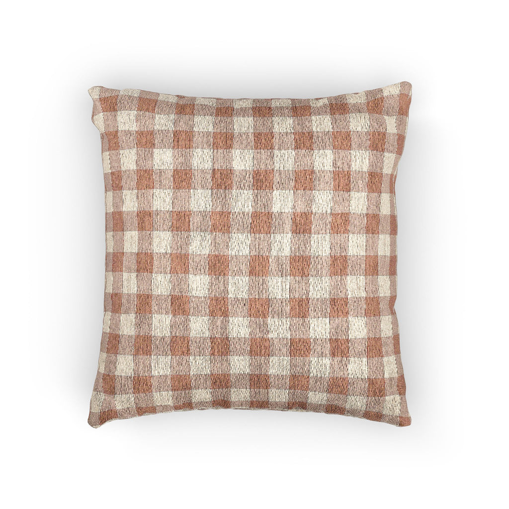 Kiln Soft Gingham Woven Pillow